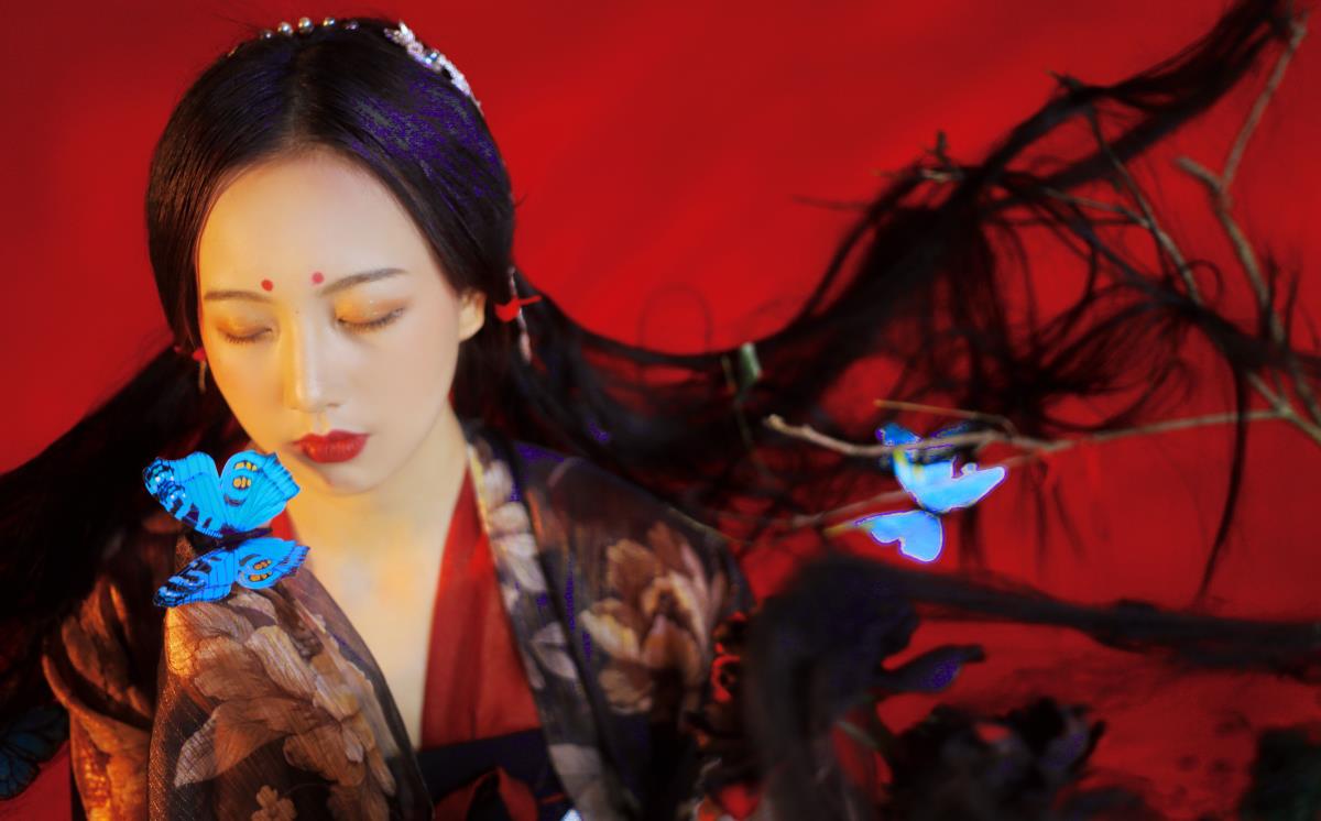 荼靡 - 摄影：一口流心芝士 - 模特：葛梦-艺语图