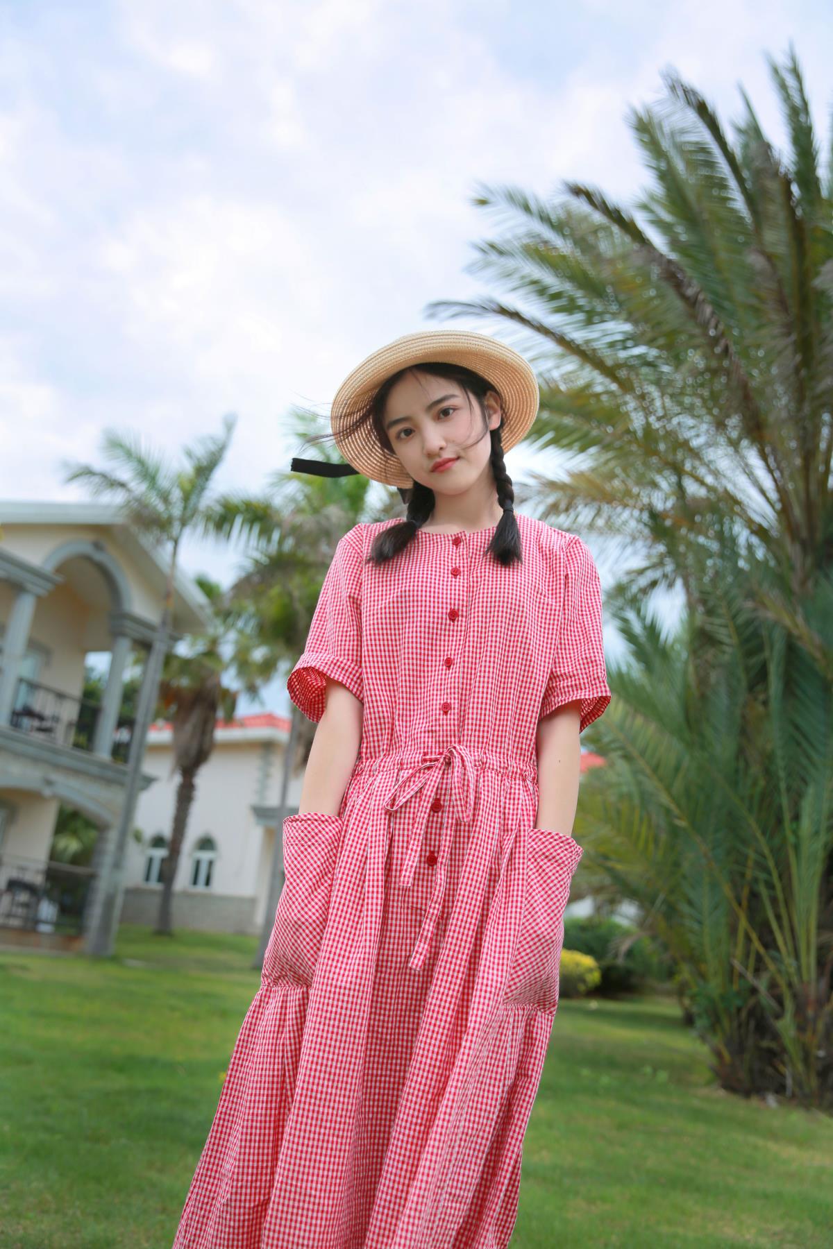 心动夏日 - 摄影：摄影师暗栀 - 模特：瑶-艺语图