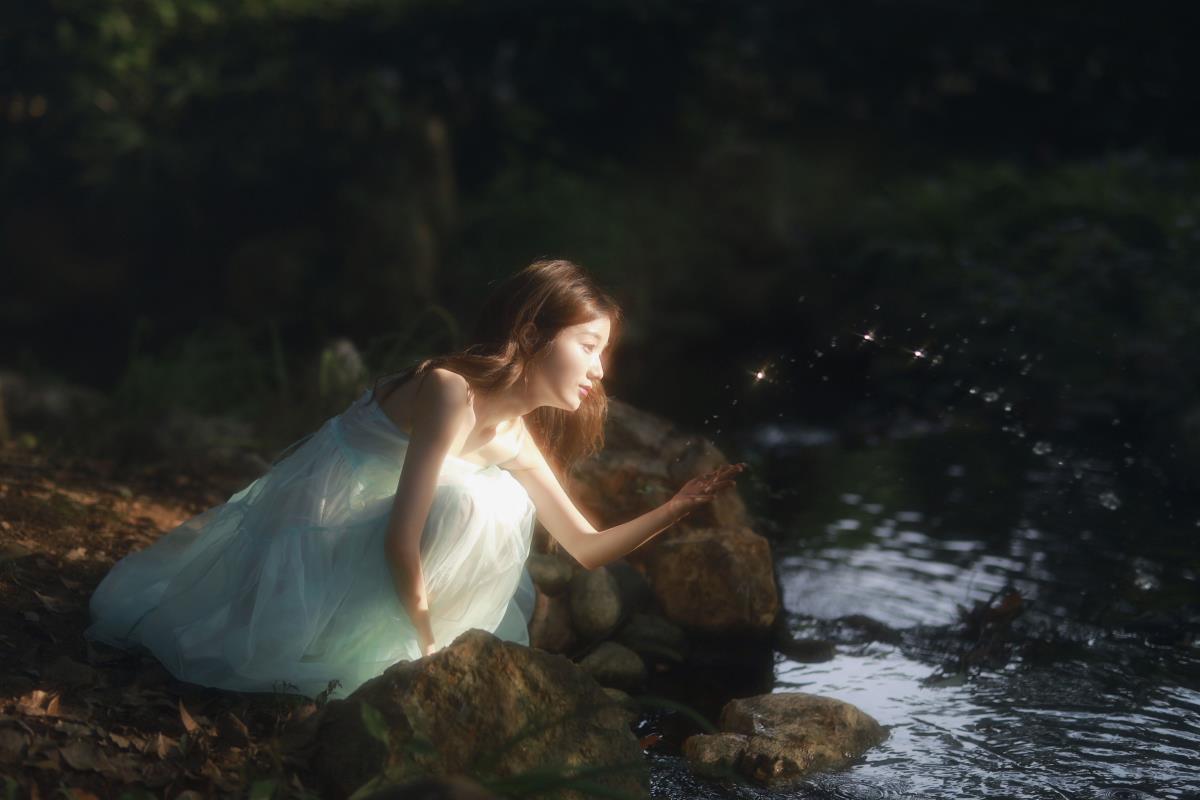 绿野仙踪 - 摄影：摄影师暗栀 - 模特：小梦-艺语图