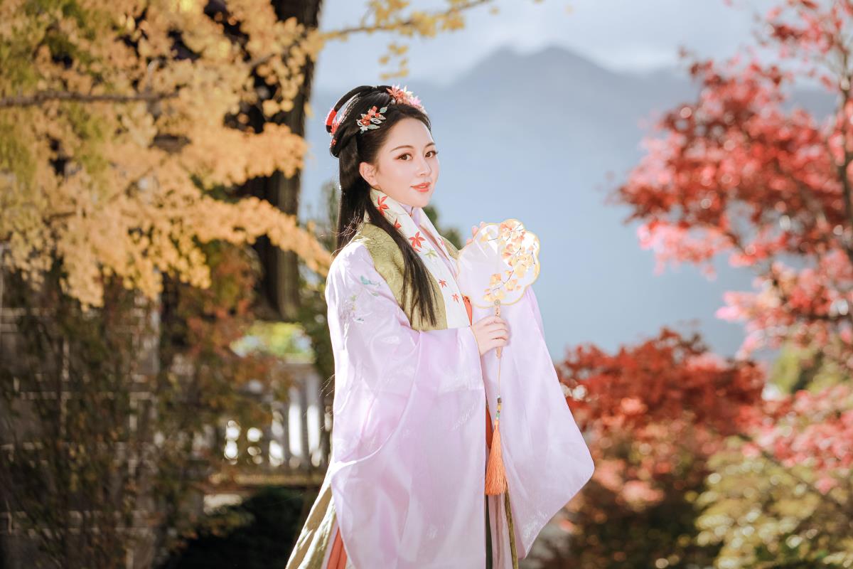 杜鹃词 - 摄影：SS尚轩 - 模特：末瑾-艺语图