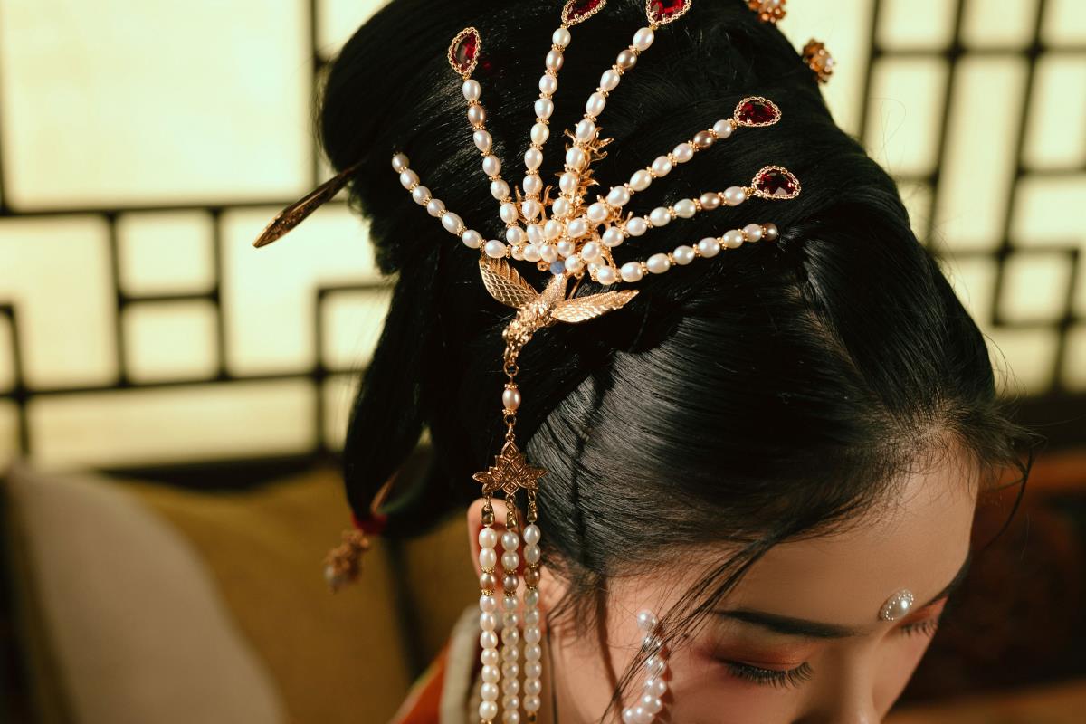 红妆 - 摄影：倾海的小健健呀 - 模特：相望回首喵喵喵-艺语图