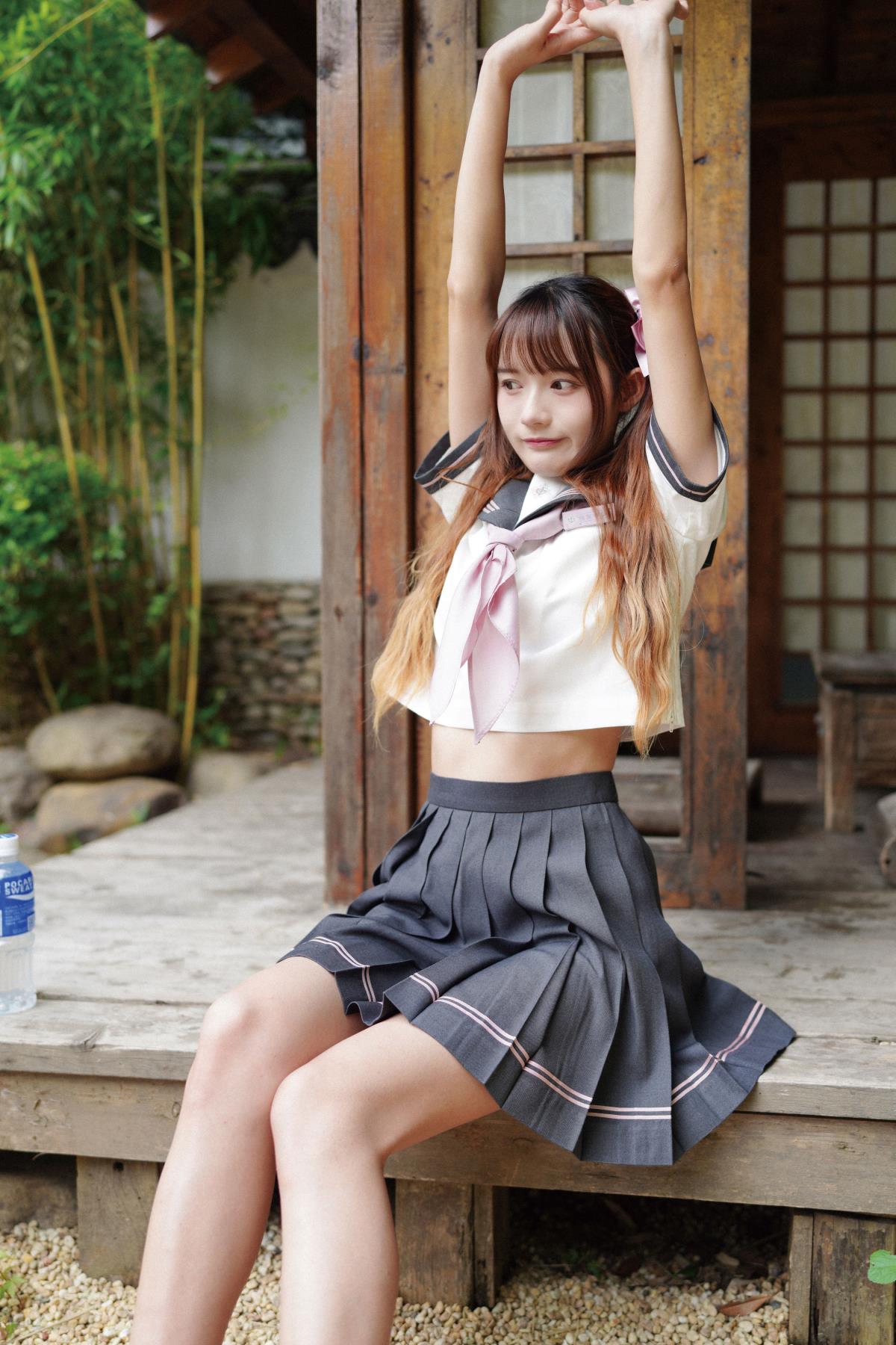 夏天的甜 – 摄影：雷斯写真集 – 模特：兔子Zzz不吃胡萝卜-艺语图