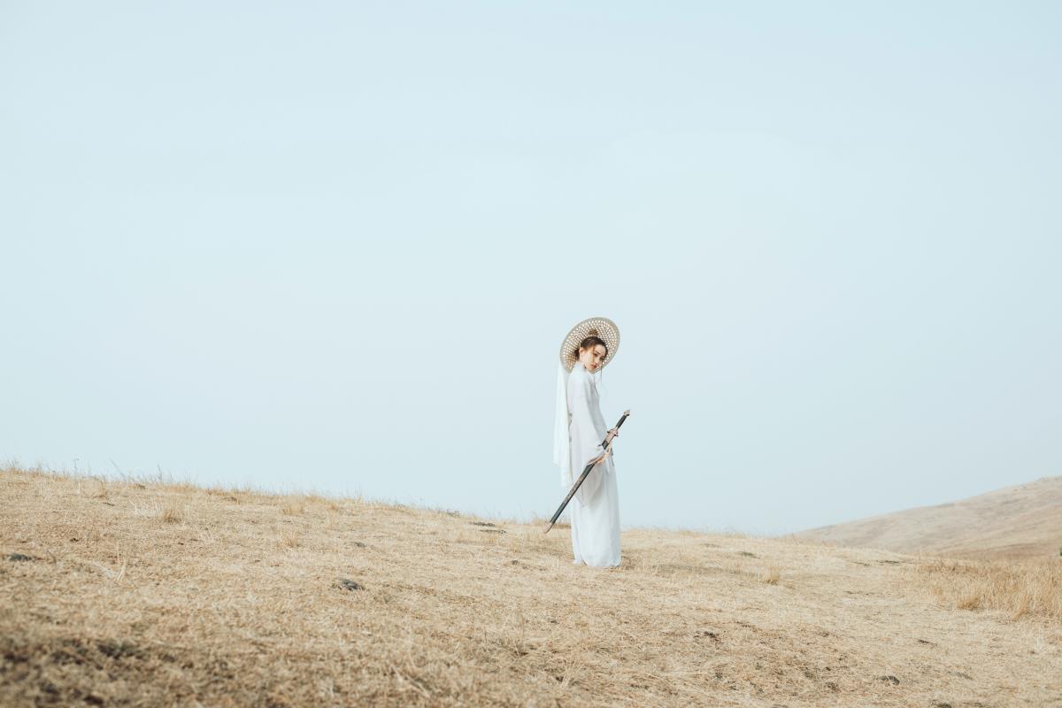 剑心 - 摄影：拍照的青山 - 模特：梦珂-艺语图