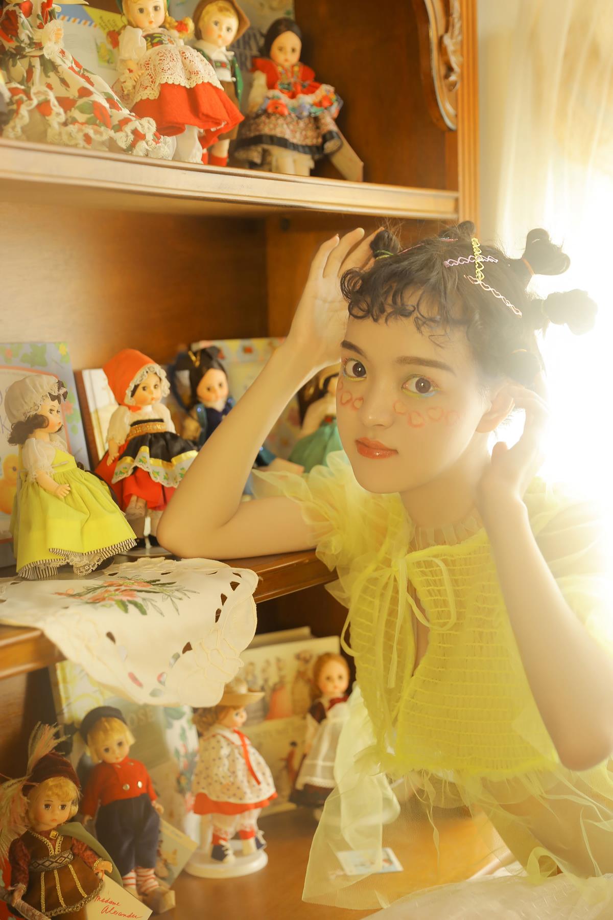 提线娃娃 – 摄影：Sa娇少女写真馆 – 模特：blueblock-艺语图