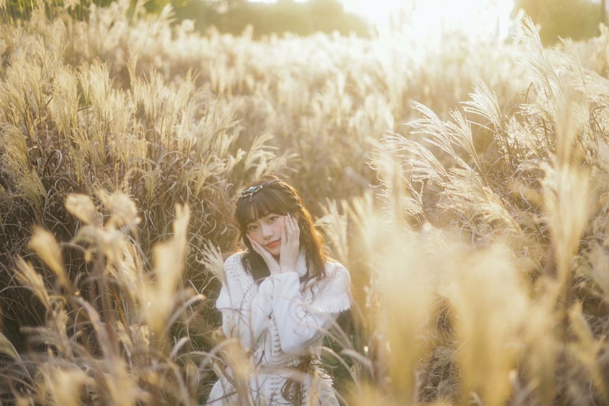 冬日暖阳 - 摄影：蓝胖子 - 模特：小凤-艺语图