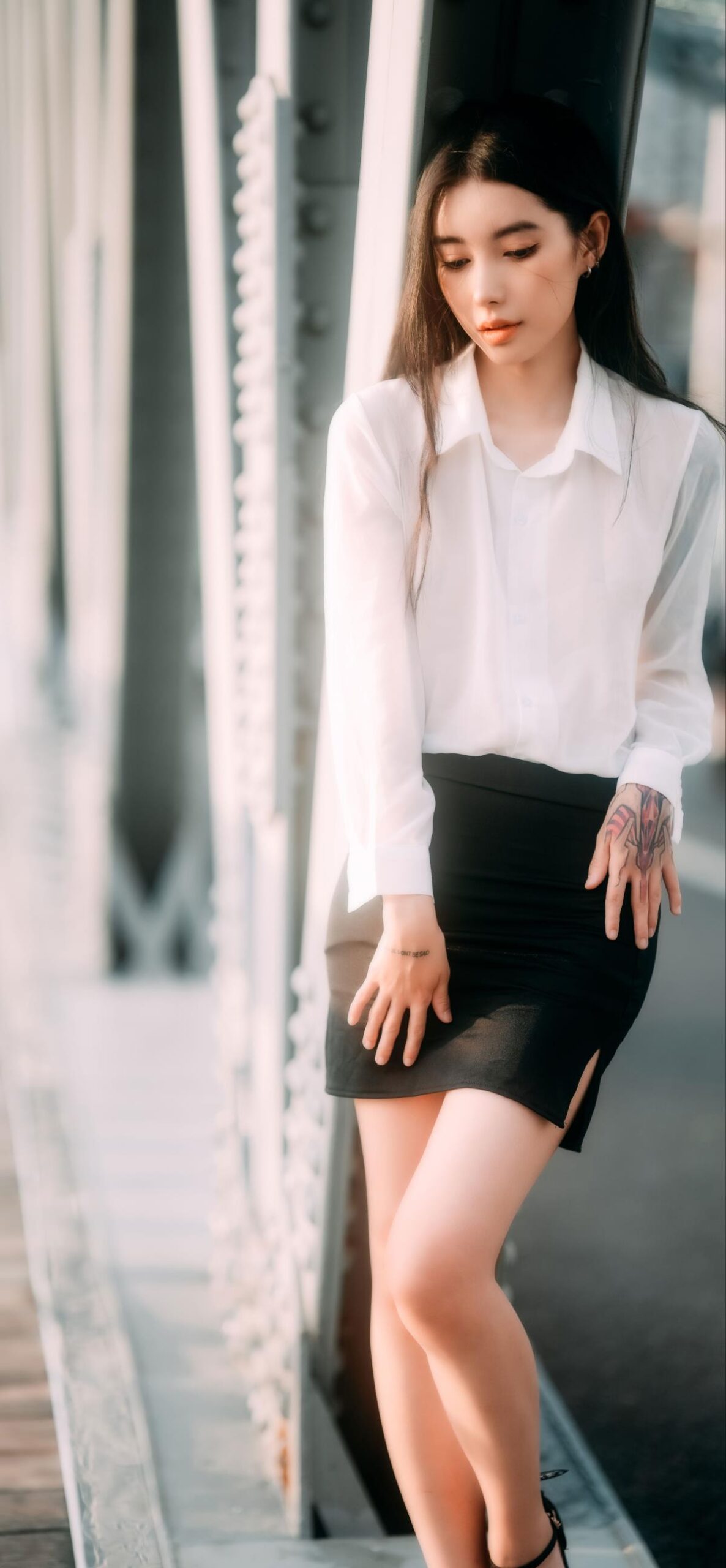 浙江路桥之夏 - 摄影：大鱼76 - 模特：悦悦-艺语图