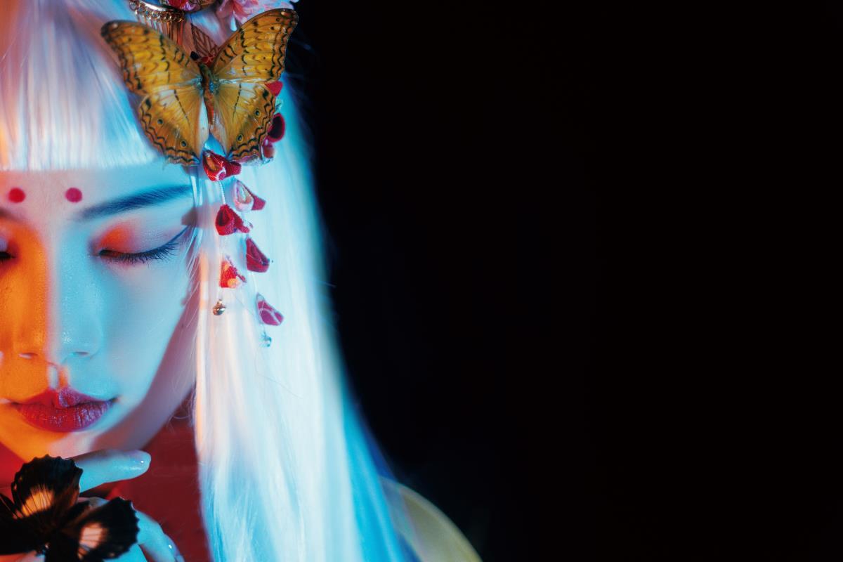 蝶化身 - 摄影：一口流心芝士 - 模特：Berthe_-艺语图