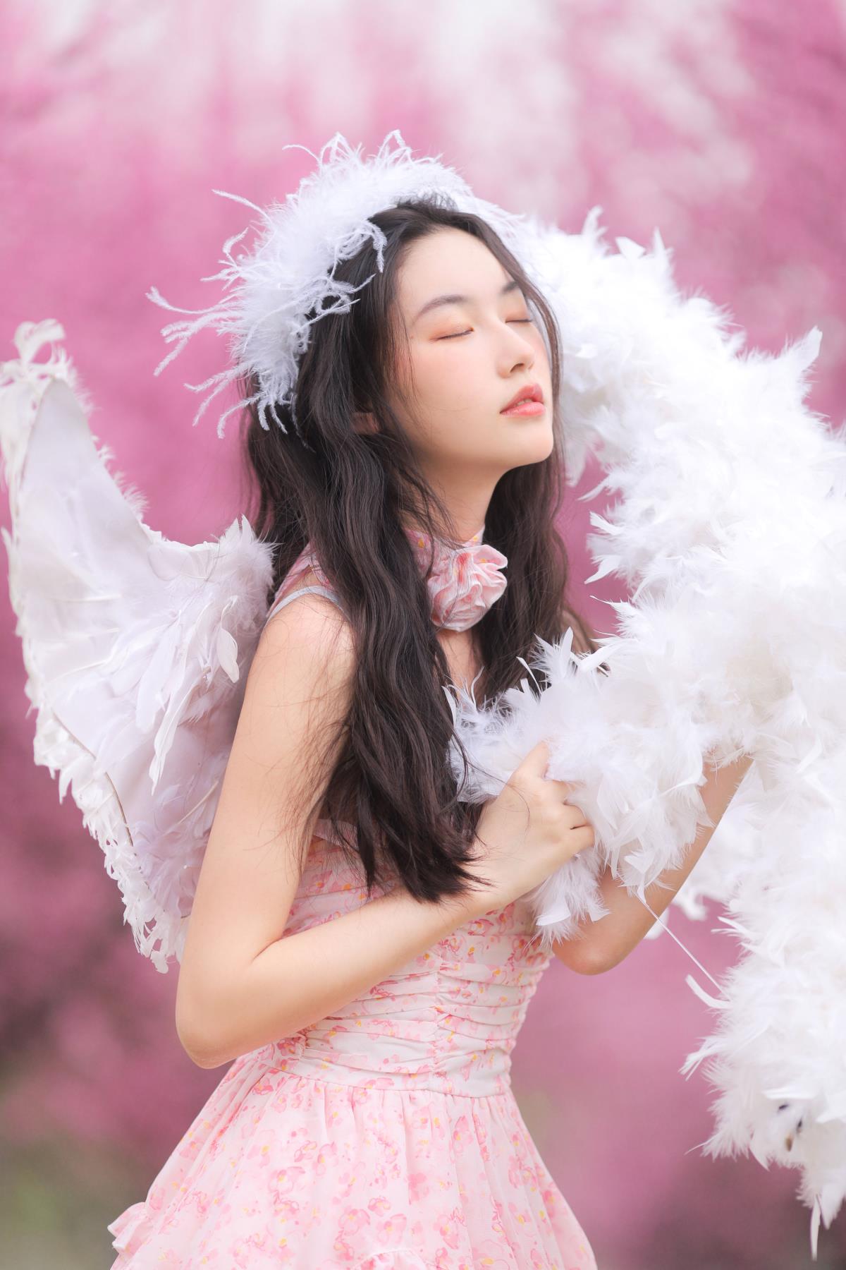 早樱天使 - 摄影：庾米米 - 模特：芮芮-艺语图