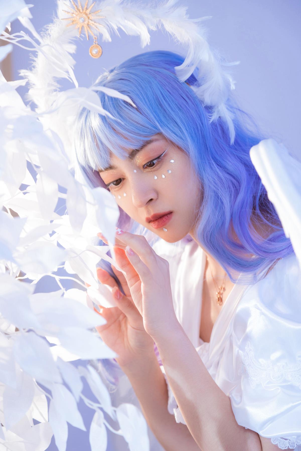 天使降临 - 摄影：倾海的小健健呀 - 模特：壹萱--艺语图