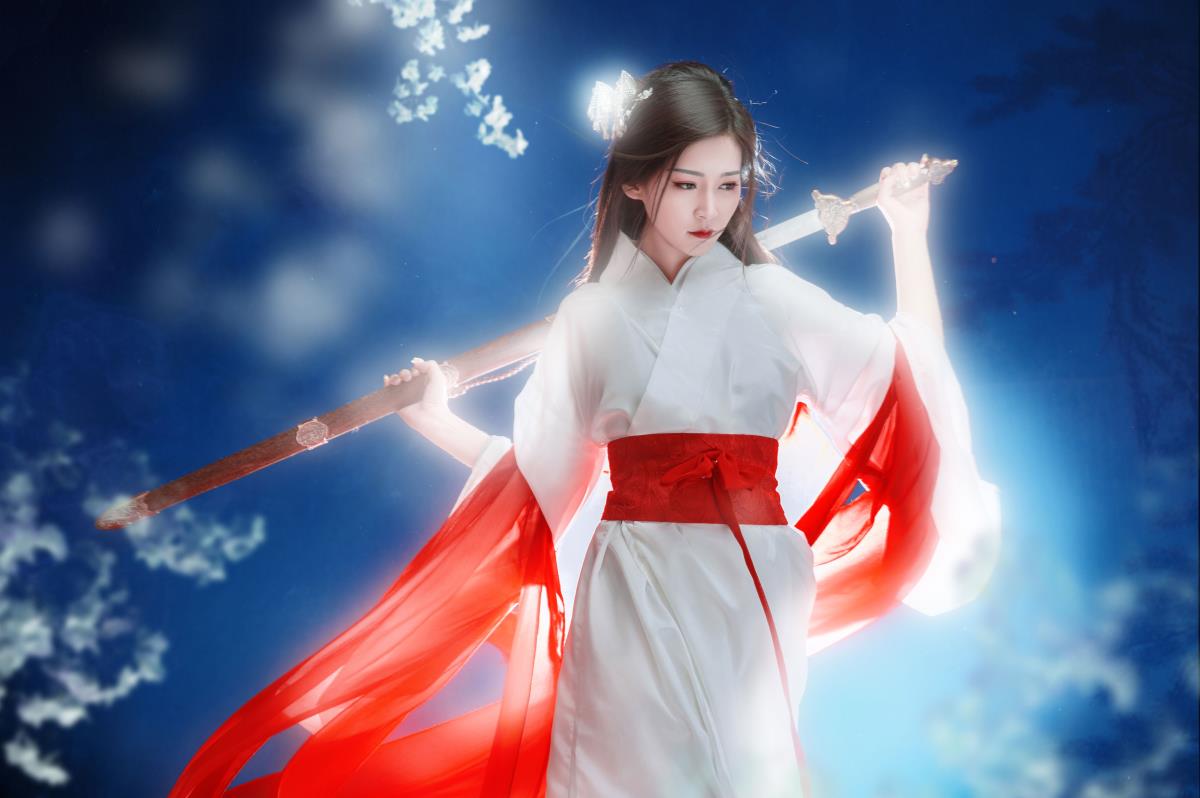 月楼兰 - 摄影：@鹏叔 - 模特：娟娟-艺语图