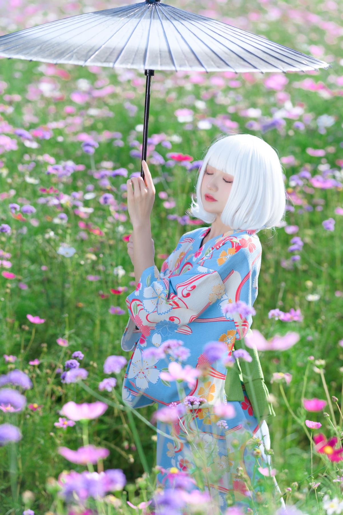 小花 - 摄影：魔颜社D叔 - 模特：兔子Zzz不吃胡萝卜-艺语图