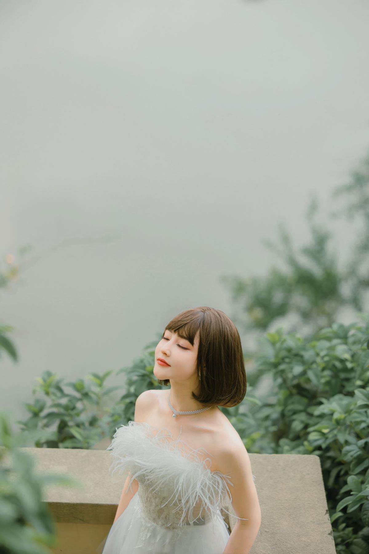 婚纱 - 摄影：井月 - 模特：Rayla-艺语图