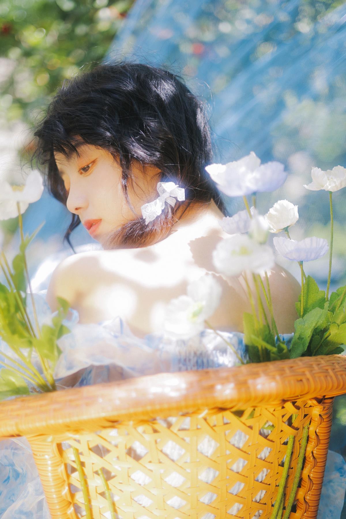 阳光与你 - 摄影：蓝胖子 - 模特：芊芊-艺语图