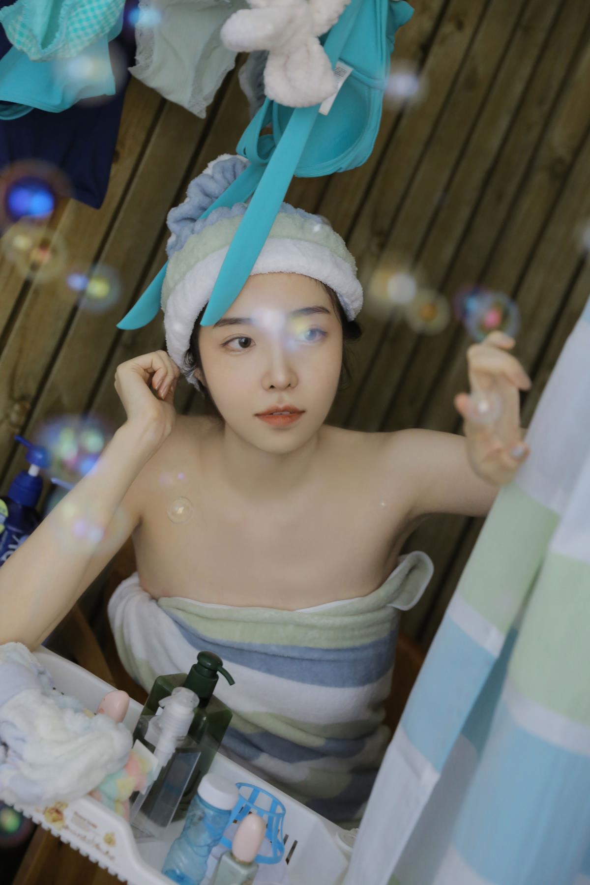 剩下的话留给盛夏 - 摄影：Sa娇少女写真馆 - 模特：Ygoooy-艺语图