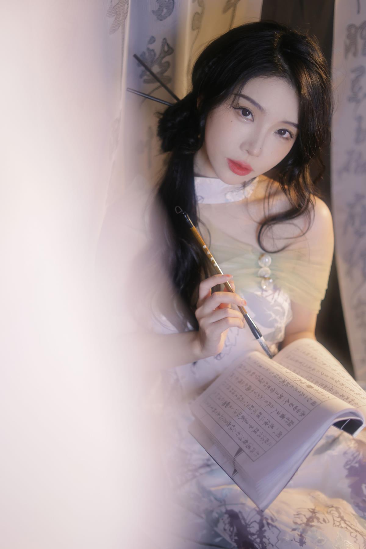 画颜 - 摄影：蓝胖子 - 模特：榕榕-艺语图