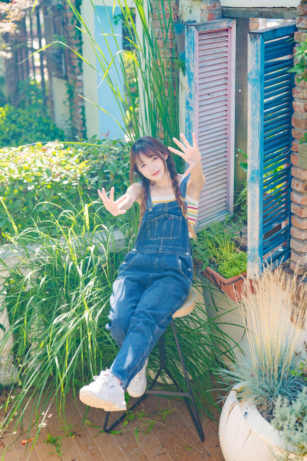 夏日活力 – 摄影：雷斯写真集 – 模特：兔子Zzz不吃胡萝卜-艺语图