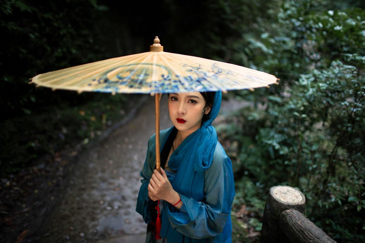 贪欢 - 摄影：明月浣尘 - 模特：MMMhedym-艺语图