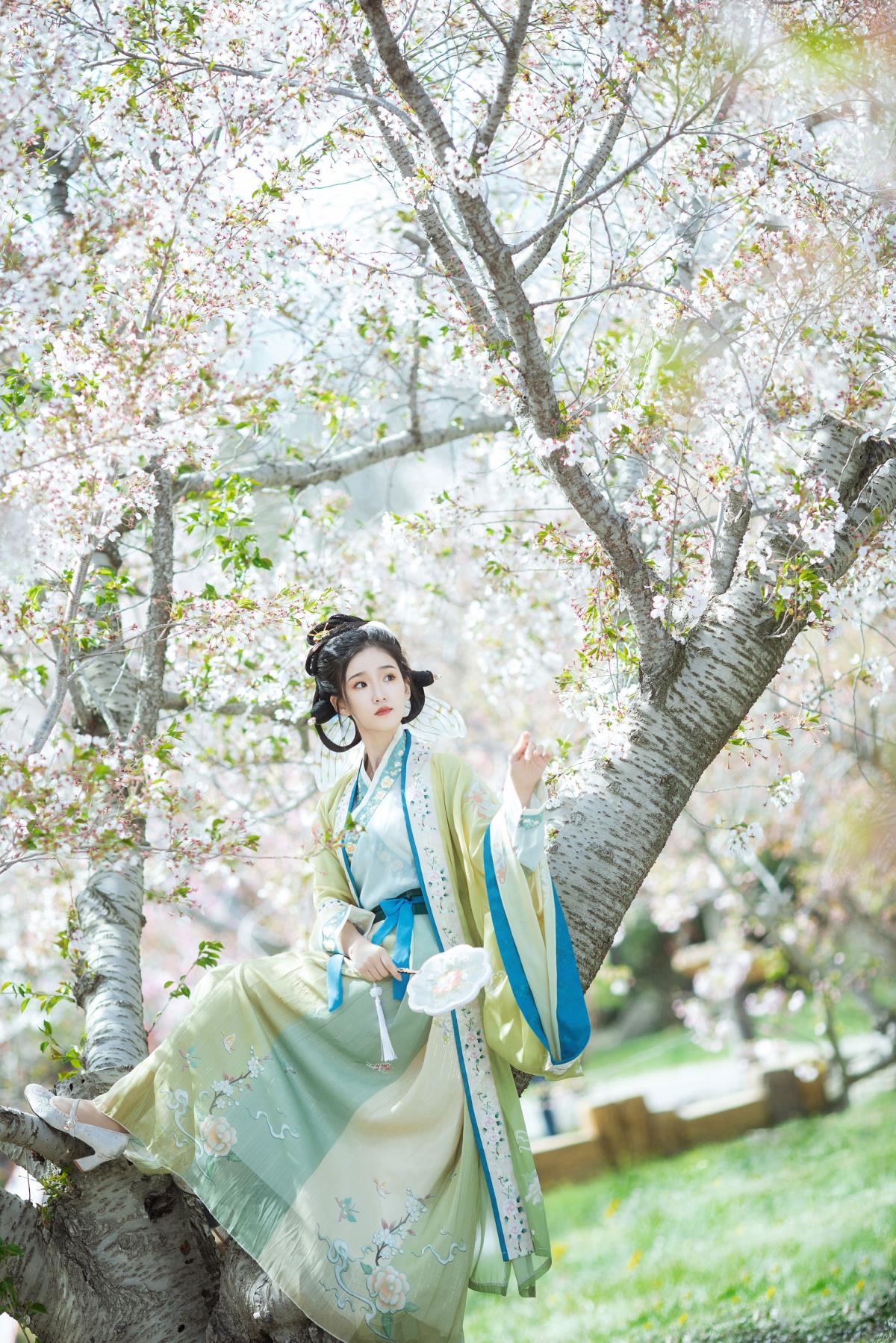 蝶恋花 – 摄影：倾海的小健健呀 – 模特：相望回首喵喵喵-艺语图