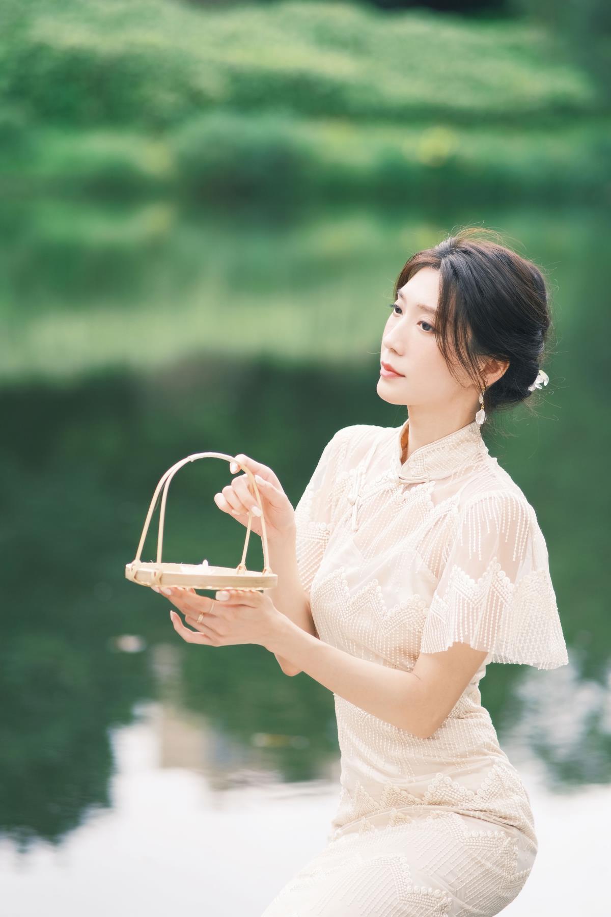 如画般的江南 – 摄影：酒酒九儿 – 模特：子涵-艺语图