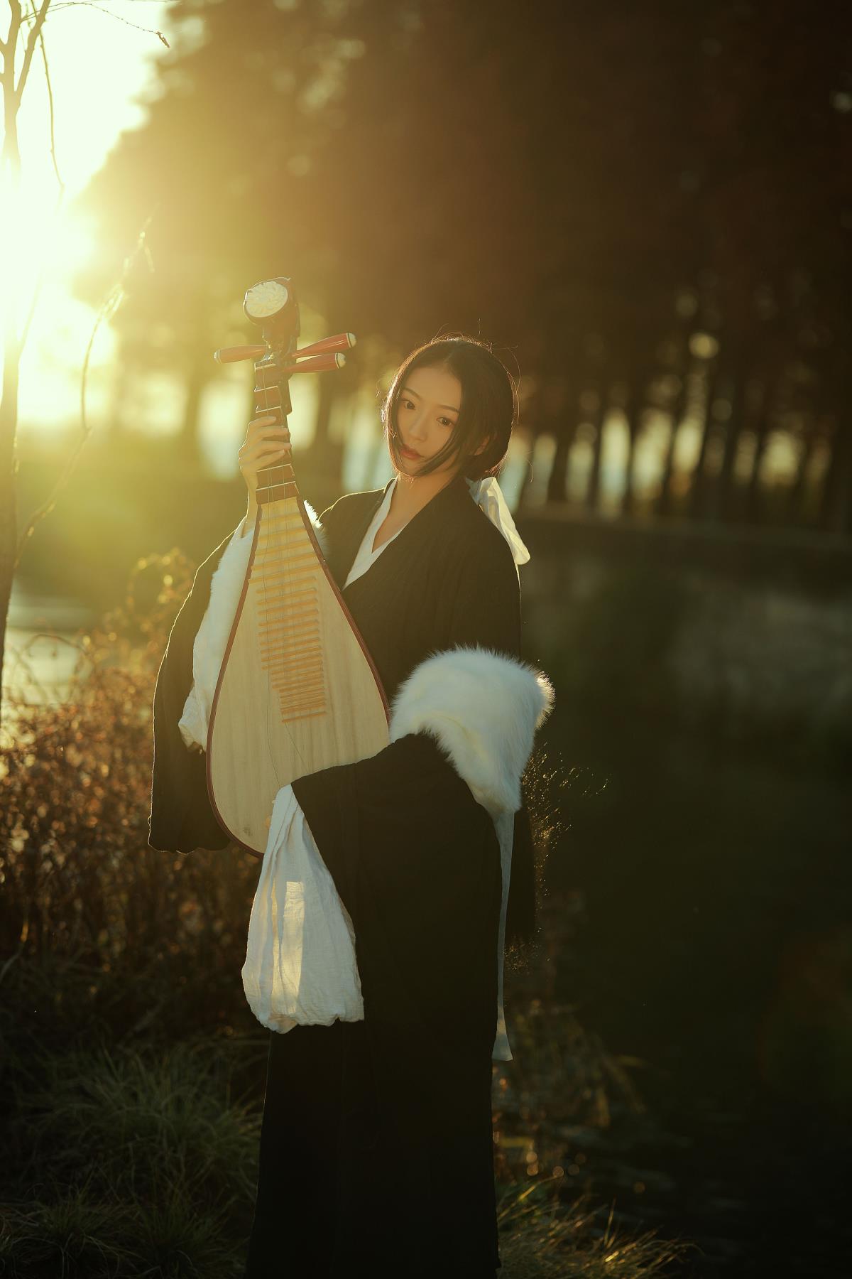 落日余晖 - 摄影：阿录- - 模特：nya酱的铃铛铛-艺语图