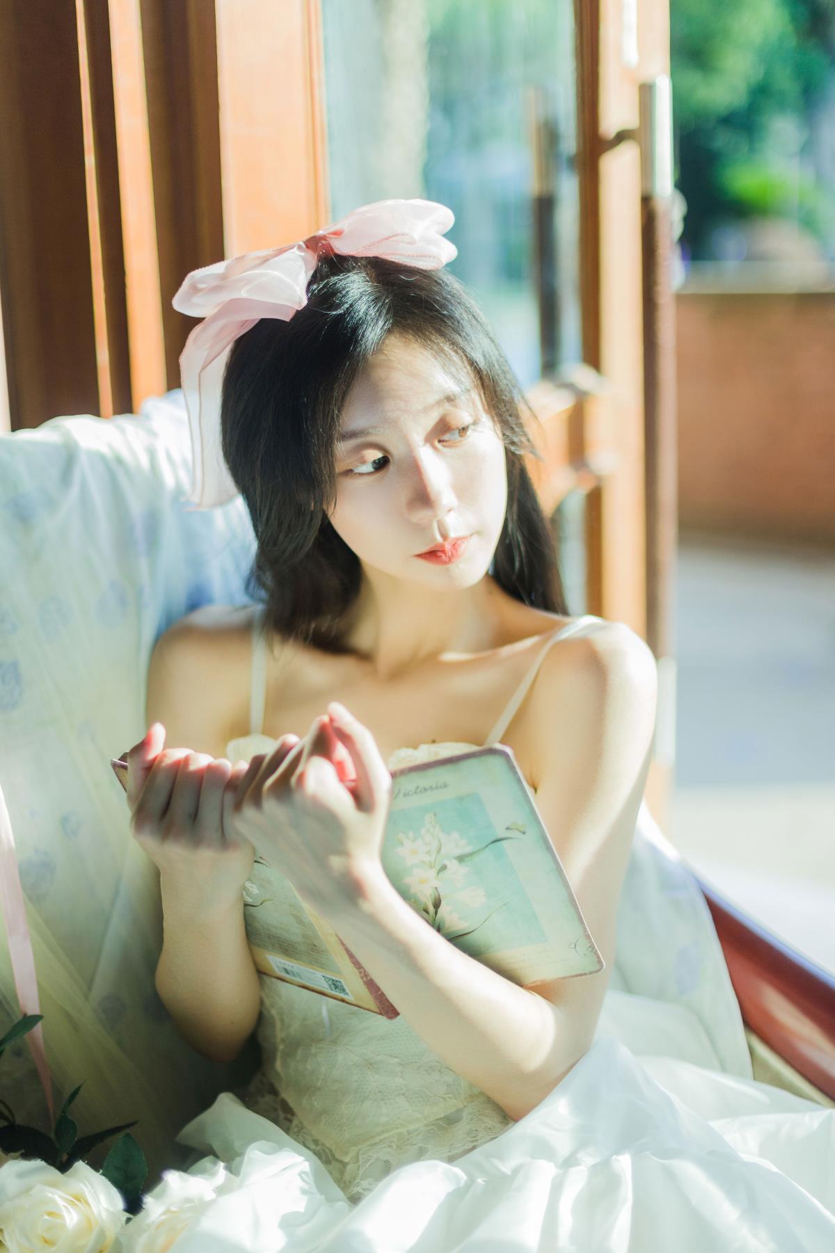 午后来信 – 摄影：LLL_Lia_ – 模特：饲猫少女--艺语图