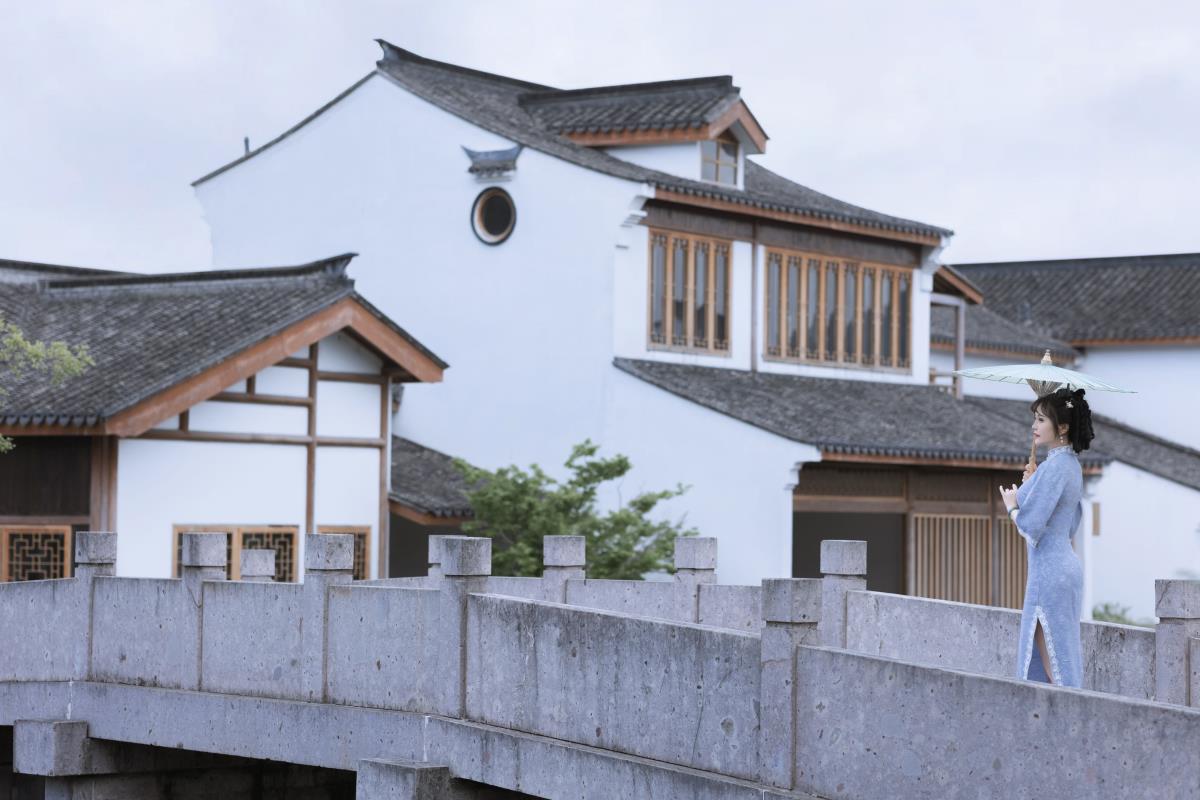 又逢君 - 摄影：若寒Rock - 模特：璐璐haley-艺语图