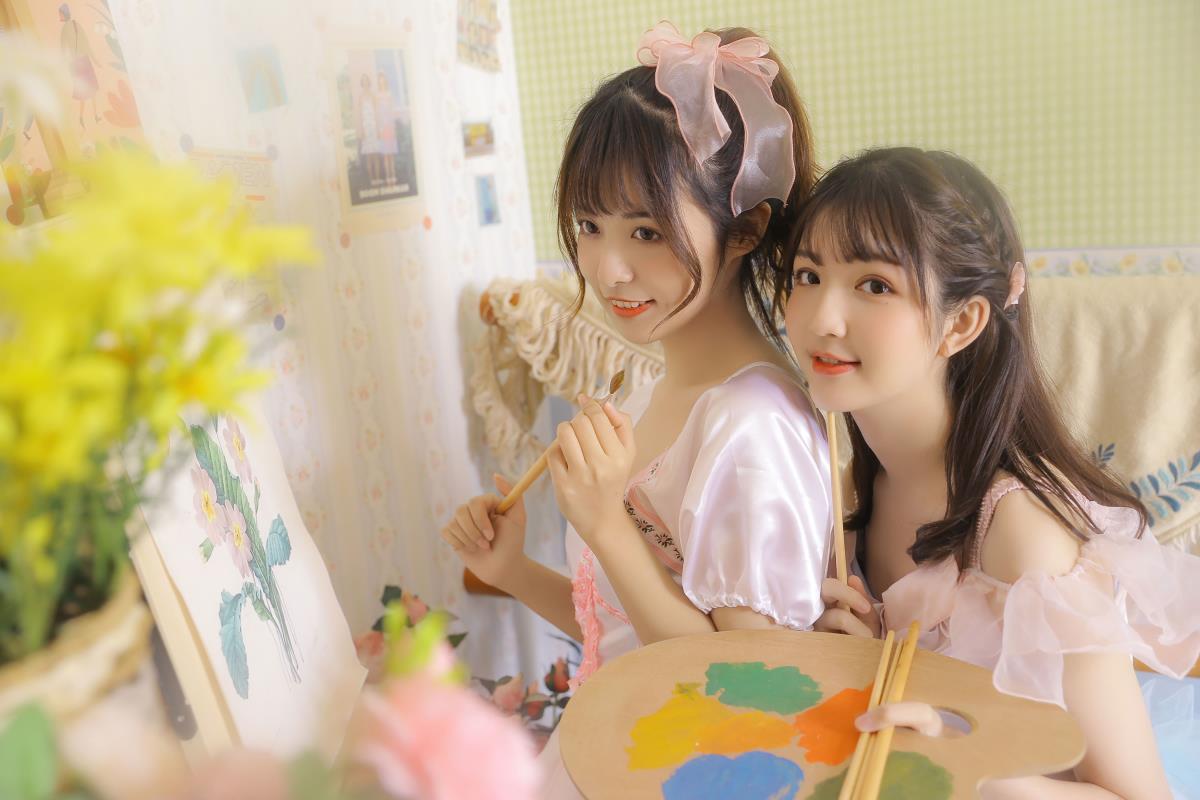 心仪女孩常驻身边 - 摄影：Sa娇少女写真馆 - 模特：金迪-Vivian-艺语图