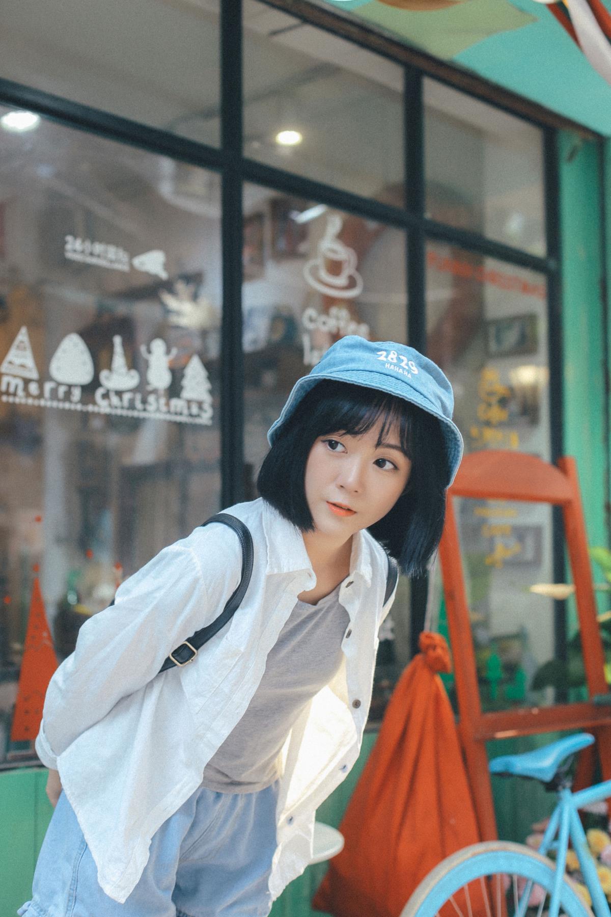 我眼中的你 – 摄影：蓝胖子 – 模特：嘉嘉-艺语图