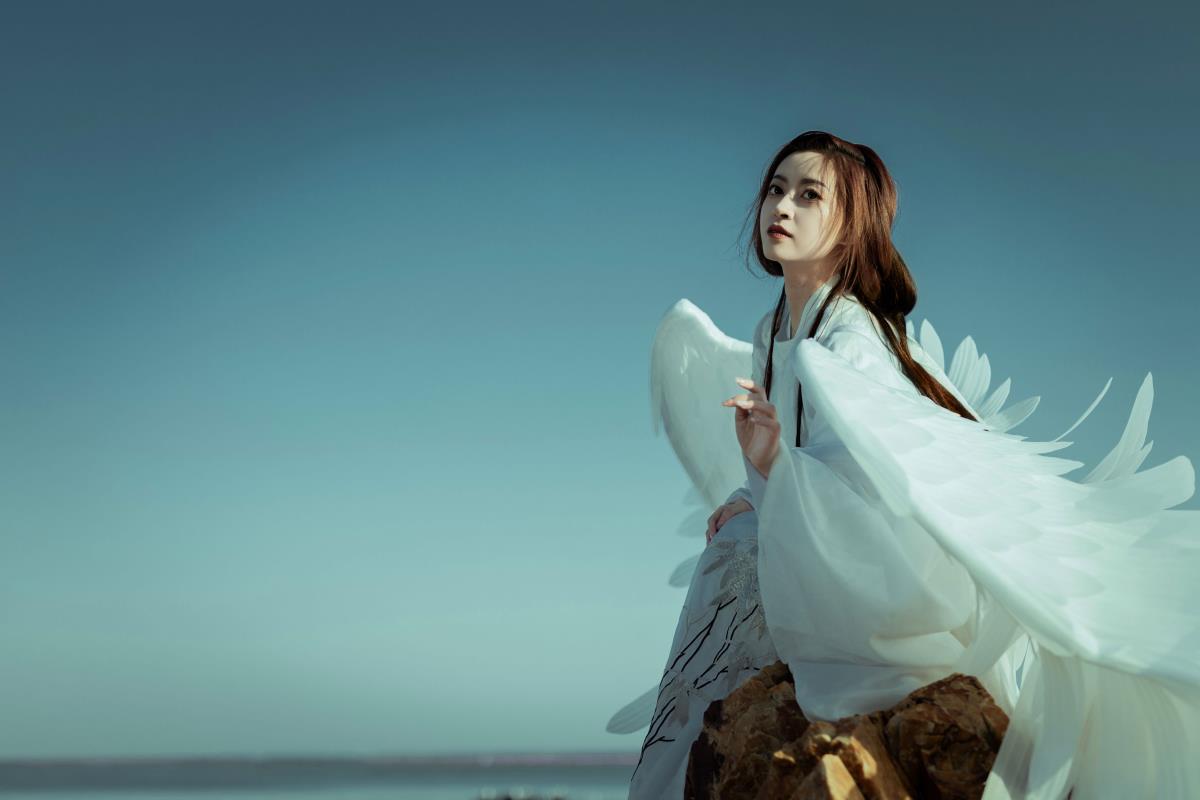 掉落人间 - 摄影：倾海的小健健呀 - 模特：壹萱--艺语图