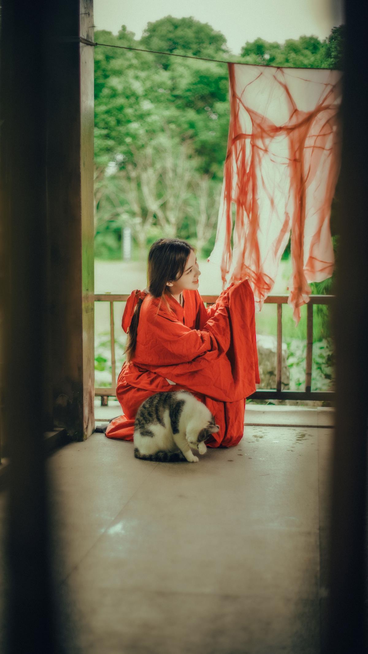 汉家浣纱女 - 摄影：大鱼76 - 模特：Tifa丁小妮-艺语图