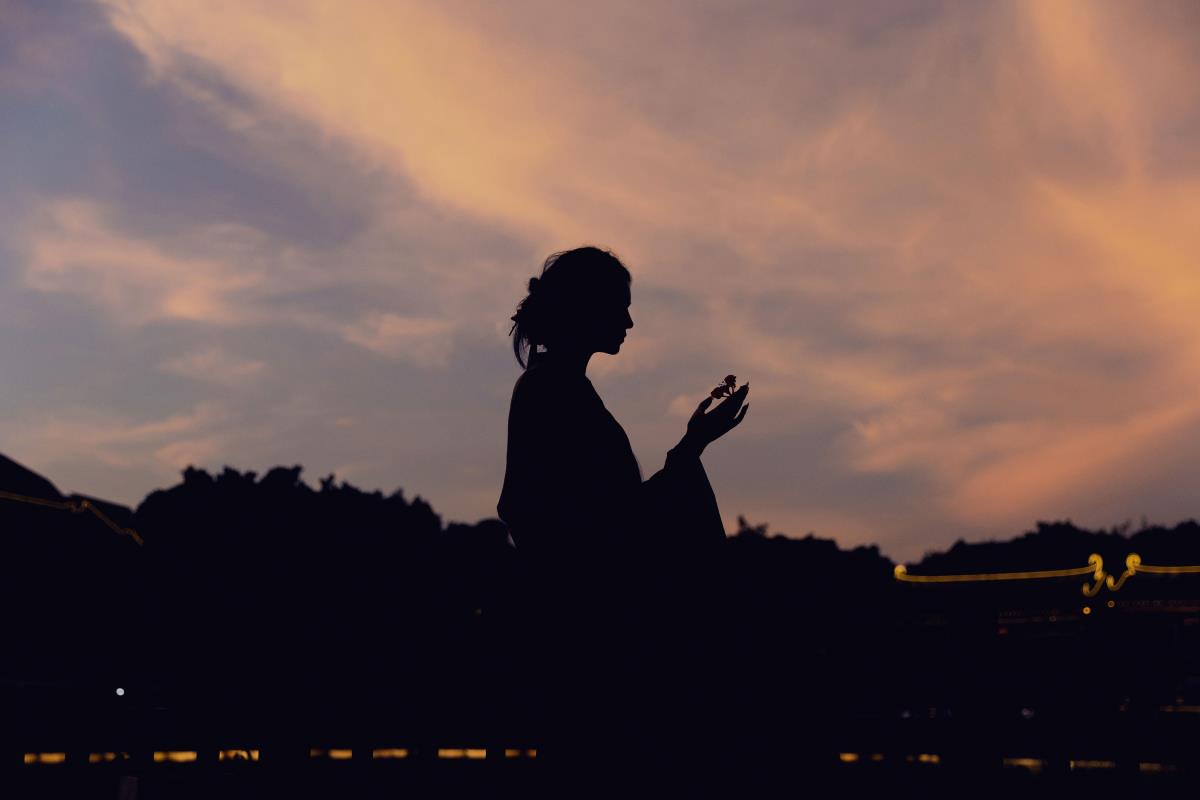 夜游记 – 摄影：乌蝇Gor – 模特：琳琅-艺语图