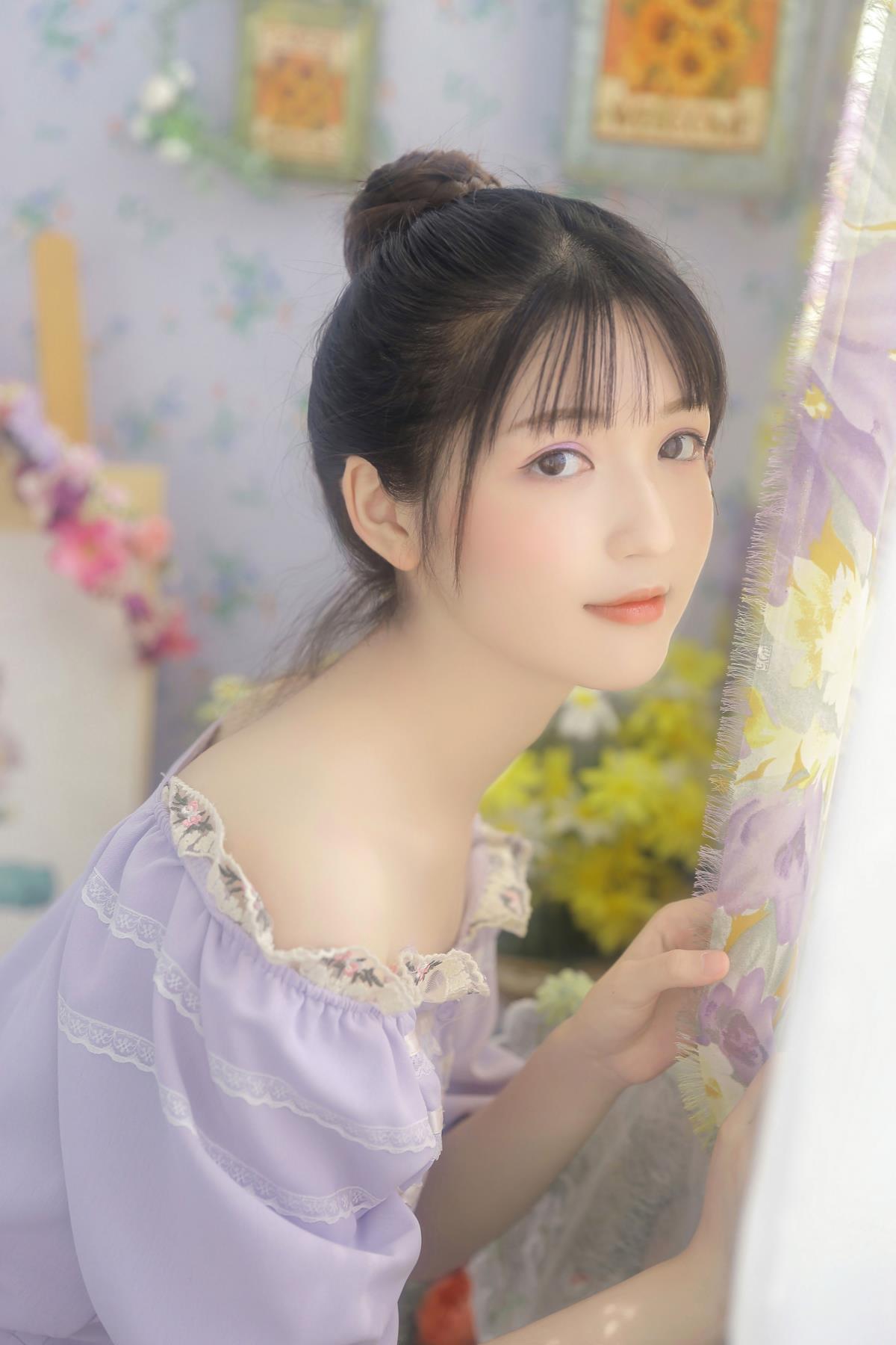 把你栽在花园里 - 摄影：Sa娇少女写真馆 - 模特：金迪-Vivian-艺语图