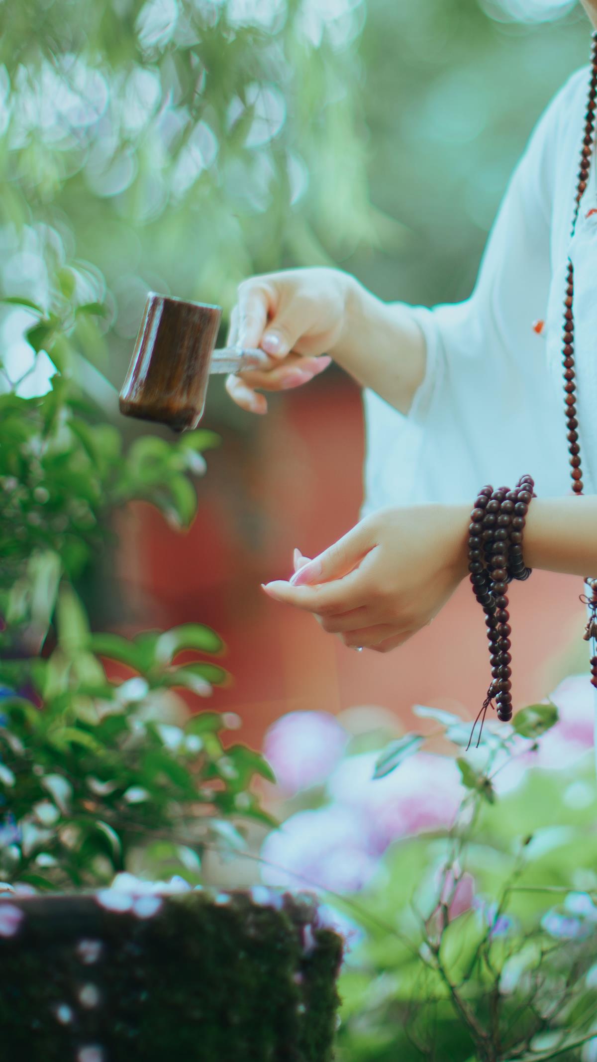 熏风入花林 - 摄影：摄影师不可说 - 模特：妙言-艺语图