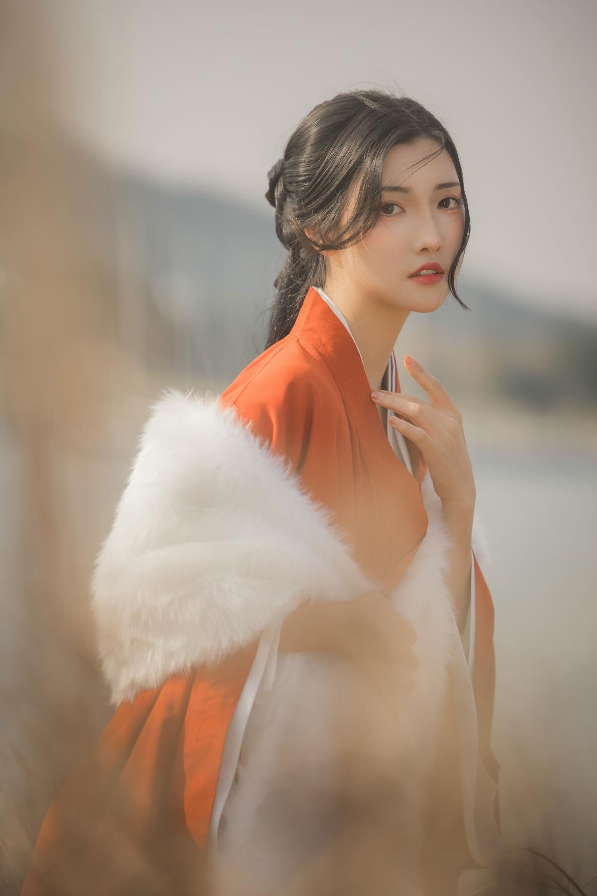 夕阳下 – 摄影：摄影米若 – 模特：素素-艺语图