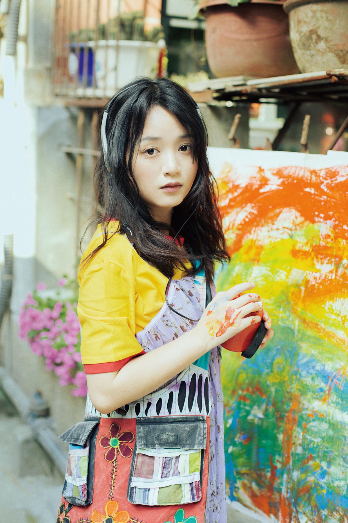 蜂蜜与四叶草 · 二 – 摄影：倩小鱼 – 模特：丽莎-艺语图