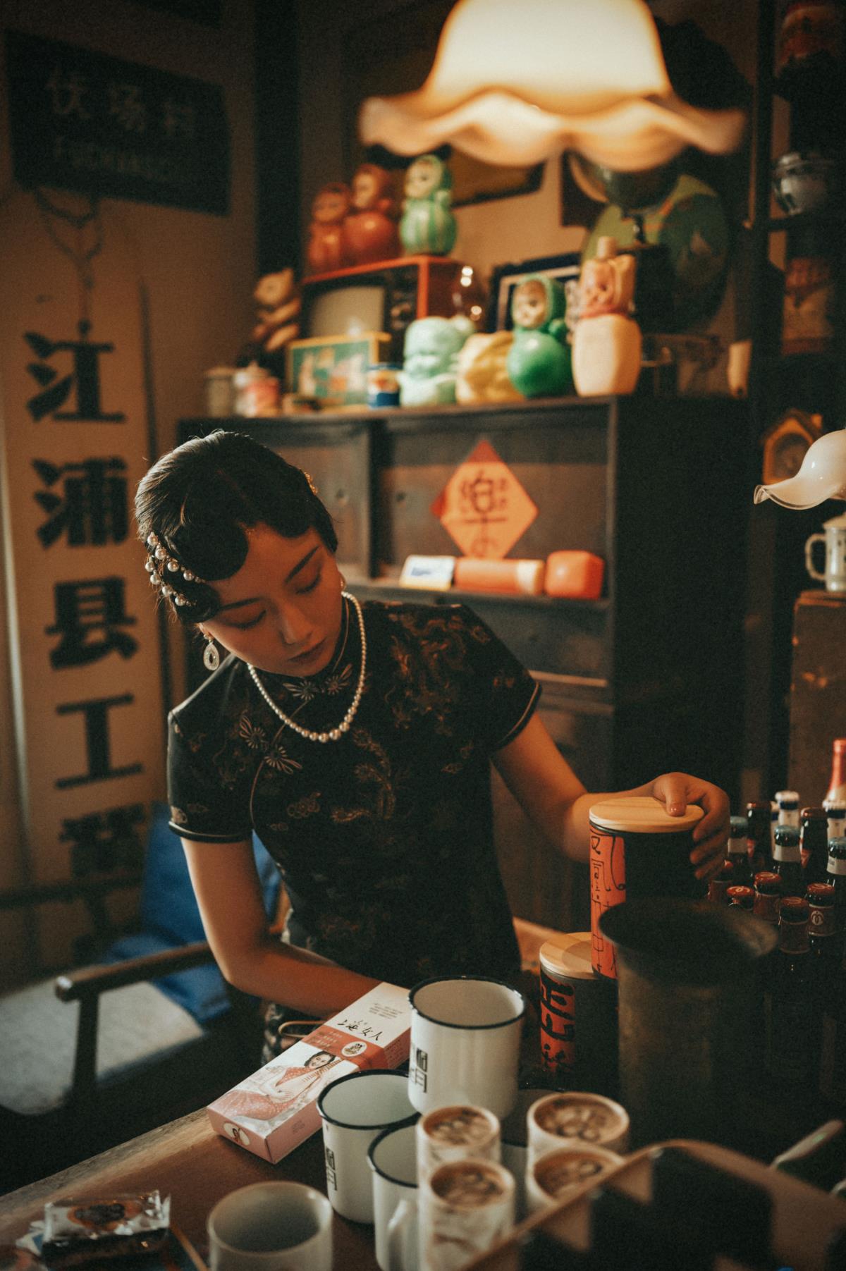 未央 – 摄影：拍照的青山 – 模特：萌萌-艺语图