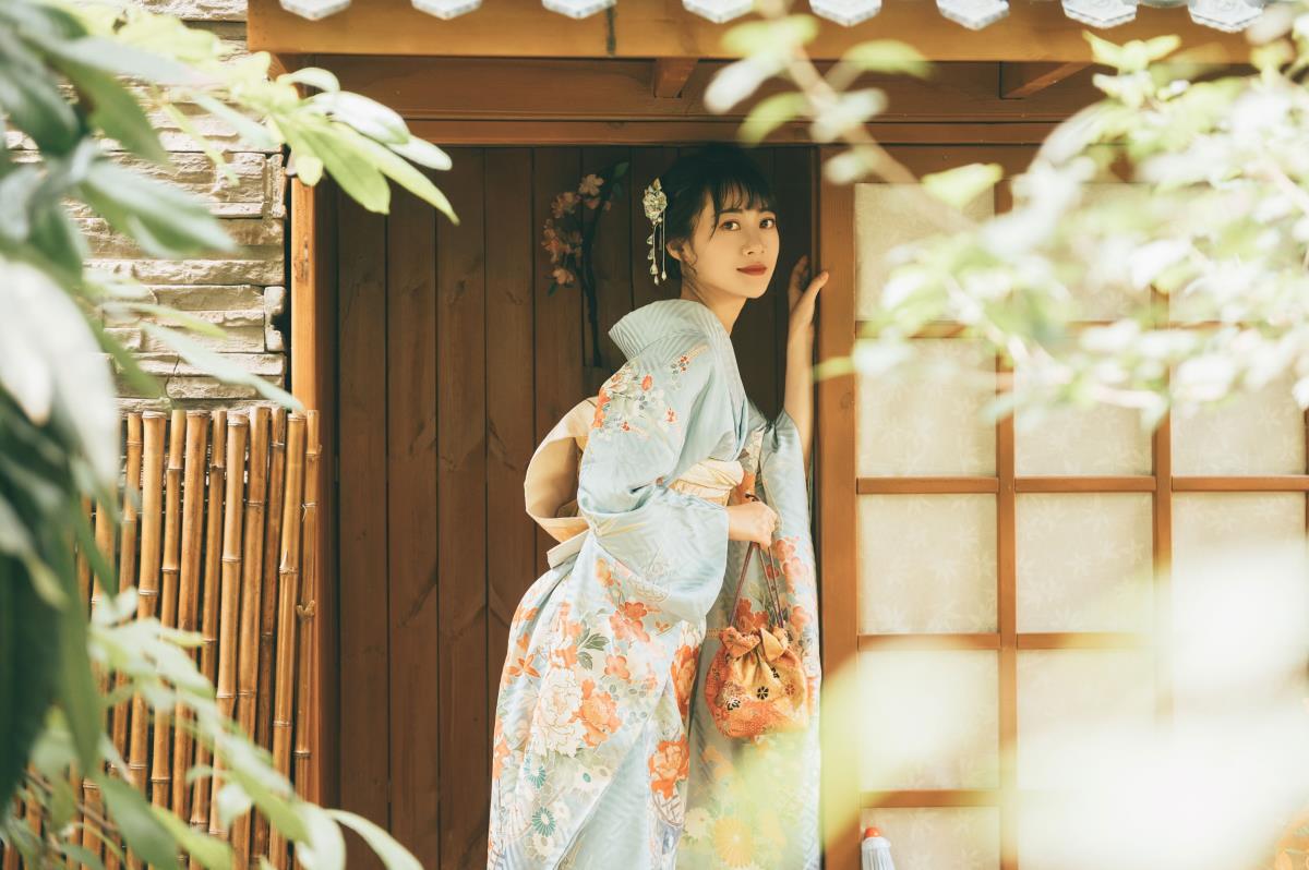 和夕沐 – 摄影：裕奇学长 – 模特：代睿-艺语图