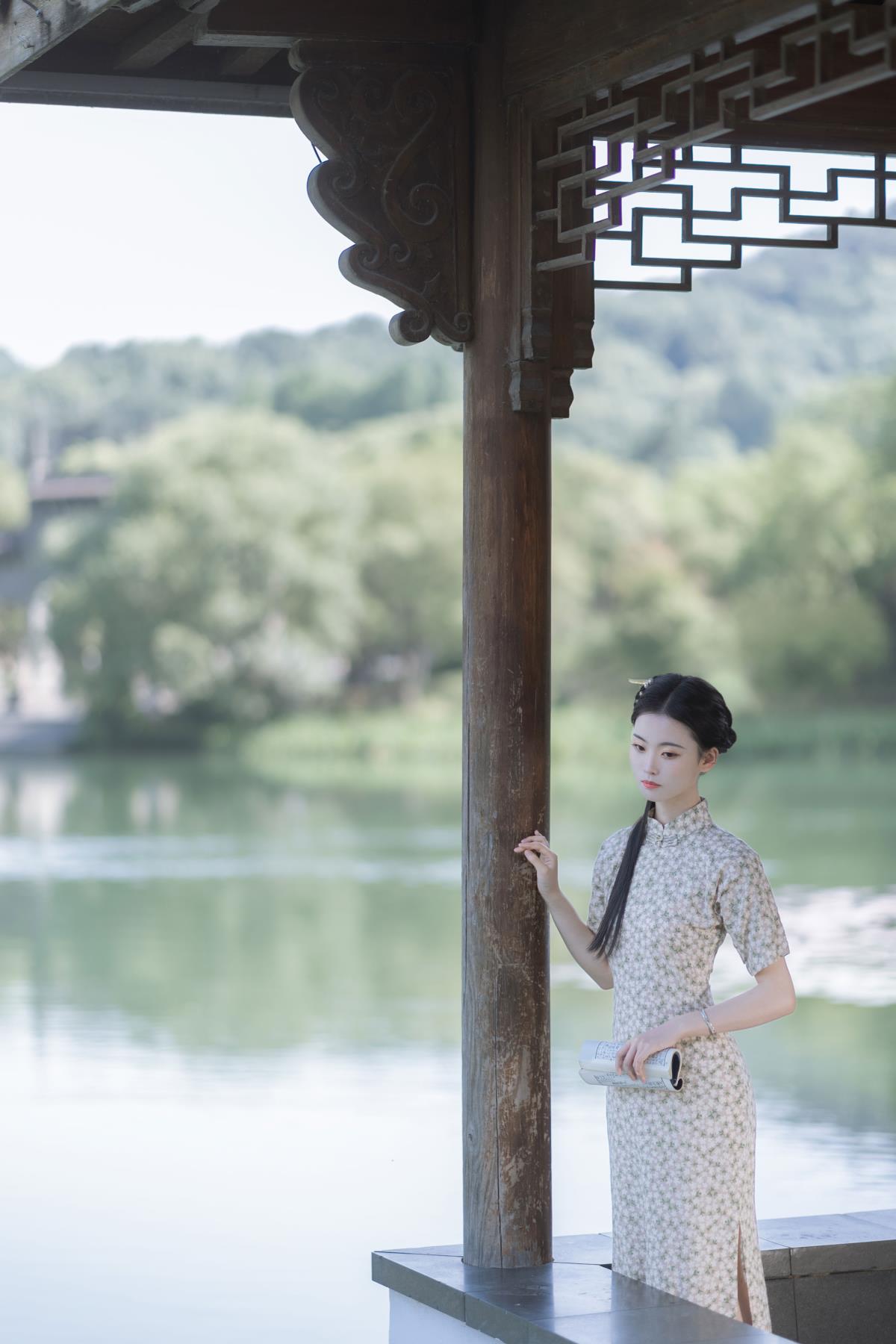 遇江南 – 摄影：若寒Rock – 模特：汀贰-艺语图