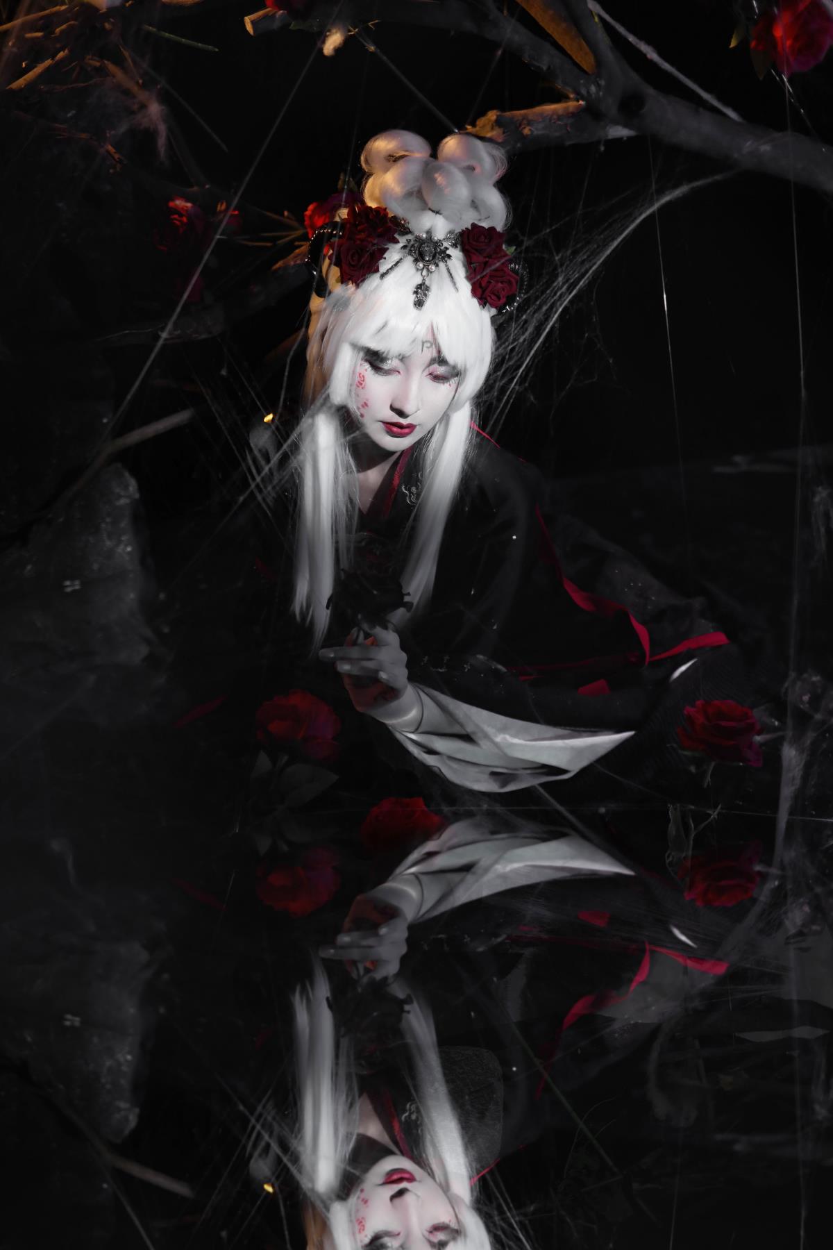 十二星座之白羊座：天使与恶魔 - 摄影：摄影师桐子 - 模特：莺莺迟-艺语图