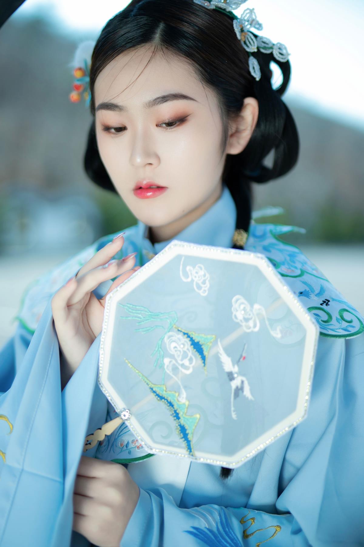 游园 - 摄影：倾海的小健健呀 - 模特：是MiN呀-艺语图