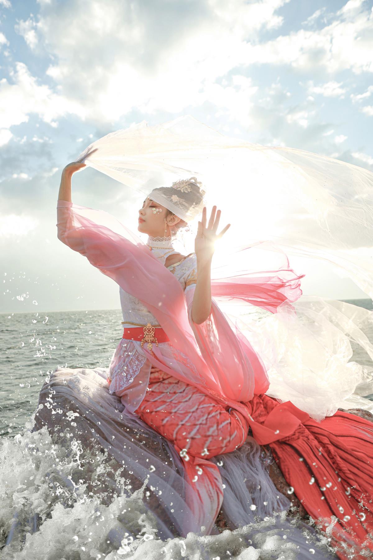 锦鲤七秀COS - 摄影：SS尚轩 - 模特：大橘猫-艺语图