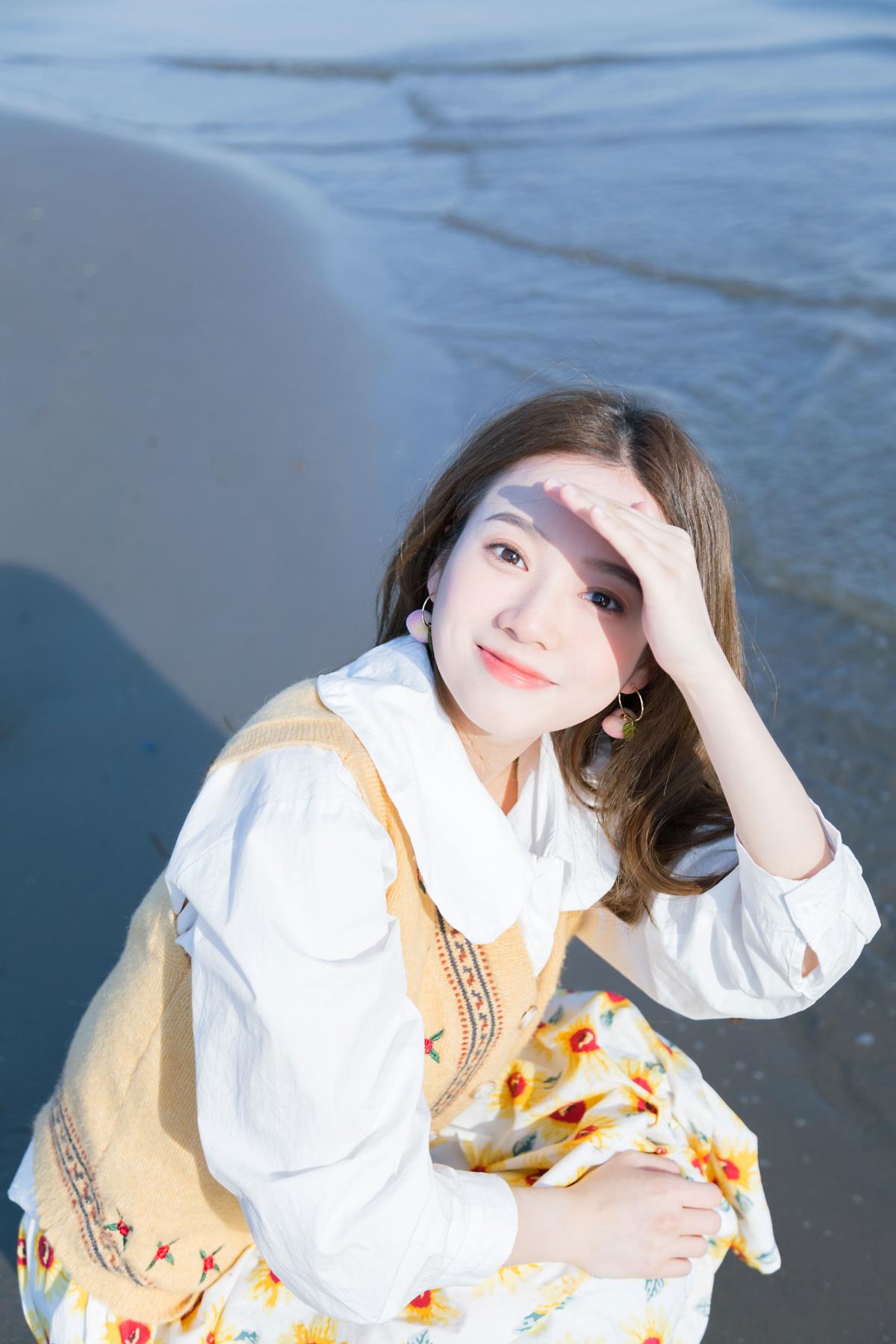 关于冬日的情歌 - 摄影：LLL_Lia_ - 模特：戈曼妮Nini-艺语图