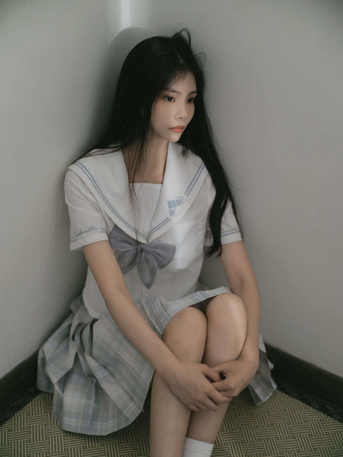 她和它 - 摄影：乌蝇Gor - 模特：一整颗甜橙-艺语图