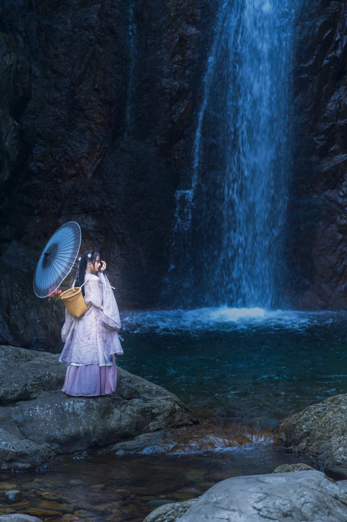 寻蝶梦 - 摄影：魔颜社D叔 - 模特：兔子Zzz不吃胡萝卜-艺语图