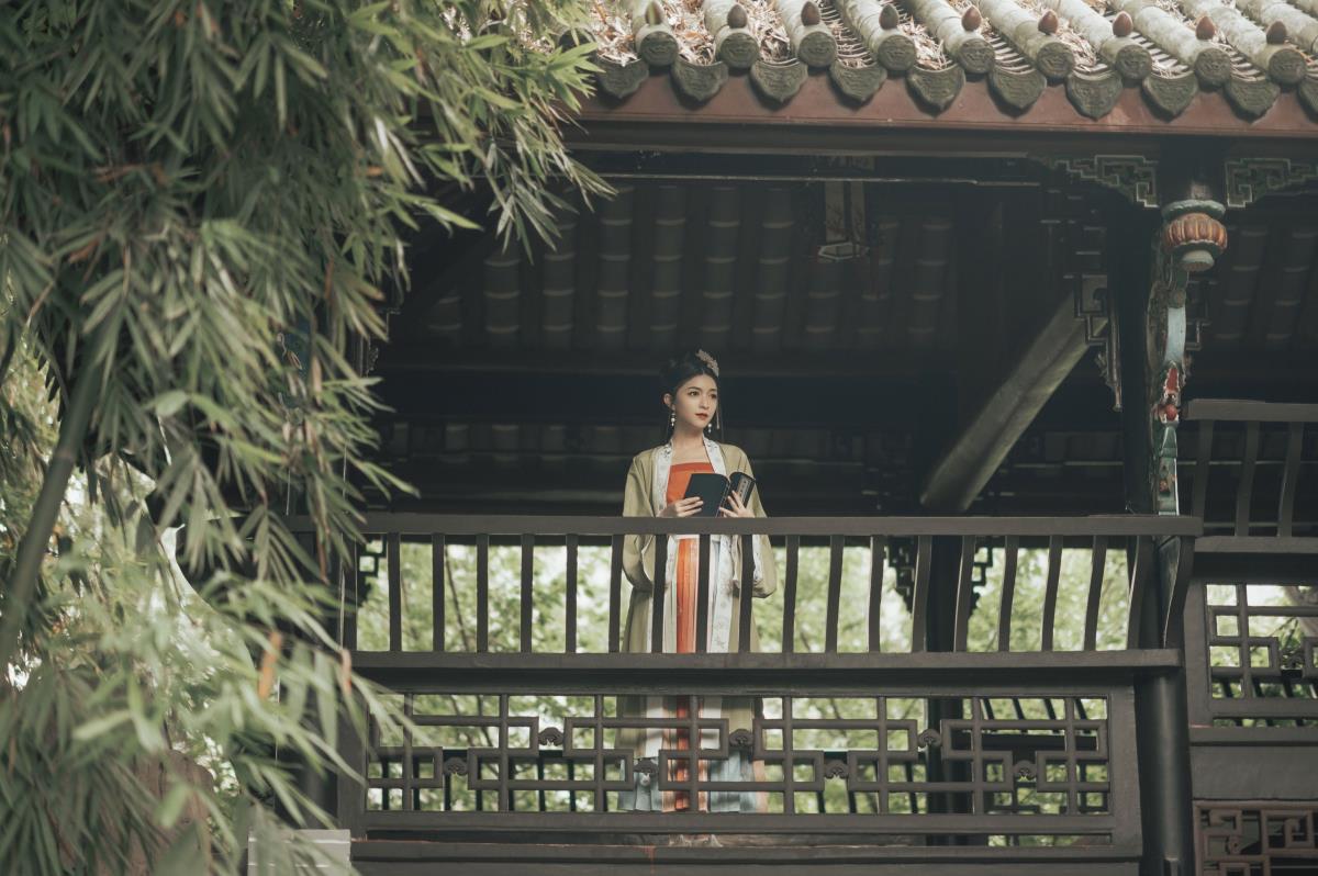 入江南 - 摄影：裕奇学长 - 模特：欣怡-艺语图