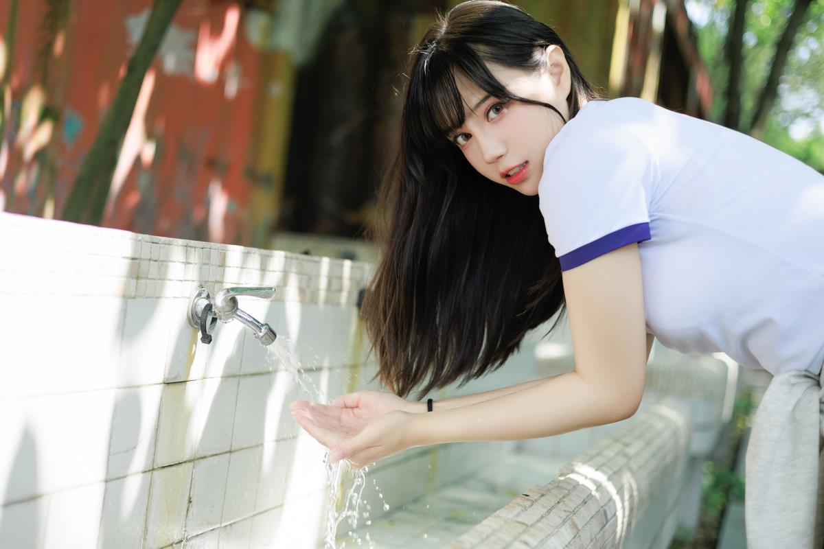 盛夏时光 - 摄影：魔颜社D叔 - 模特：贰加六-艺语图