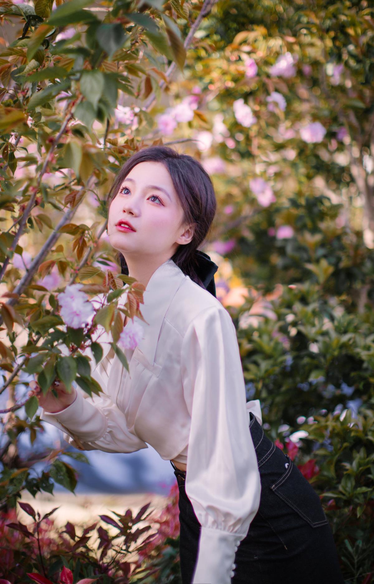 花宴 - 摄影：明月浣尘 - 模特：夏芸是只小考拉-艺语图