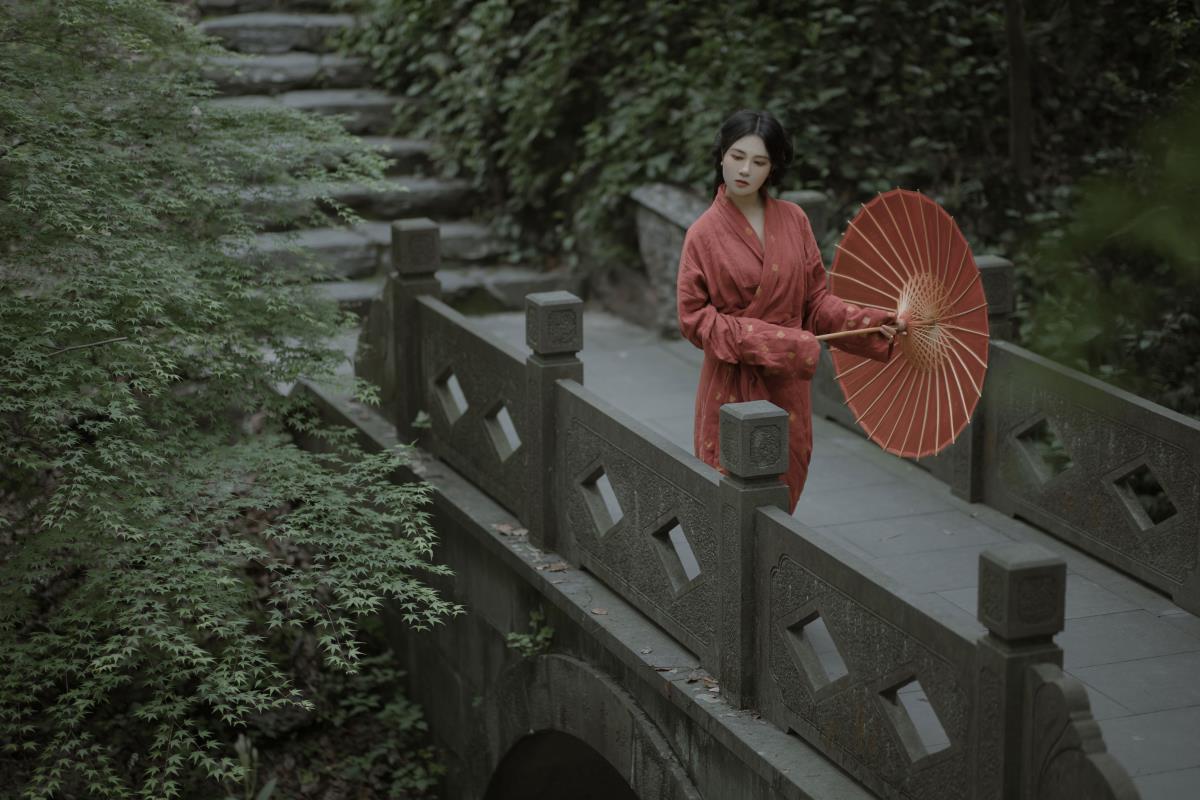 探幽 - 摄影：若寒Rock - 模特：阿銧-艺语图