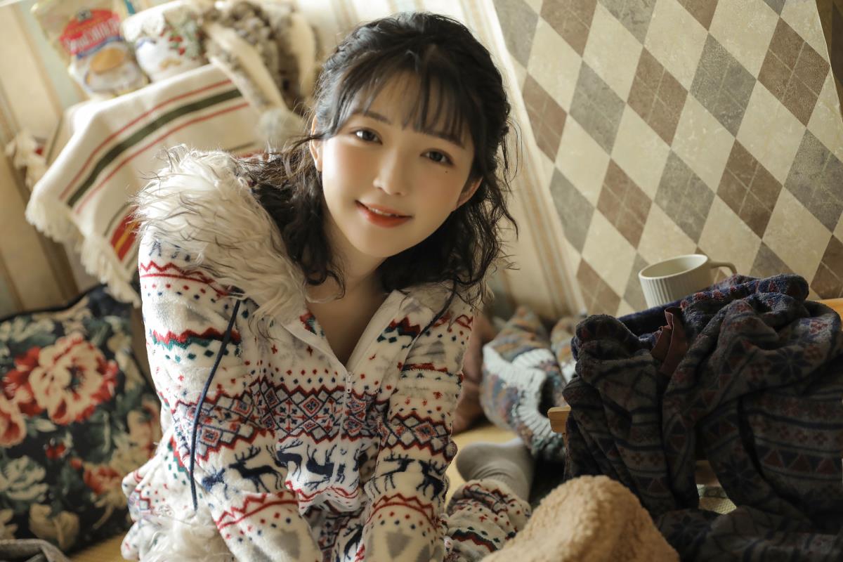 温柔且乖 - 摄影：Sa娇少女写真馆 - 模特：金迪-Vivian-艺语图