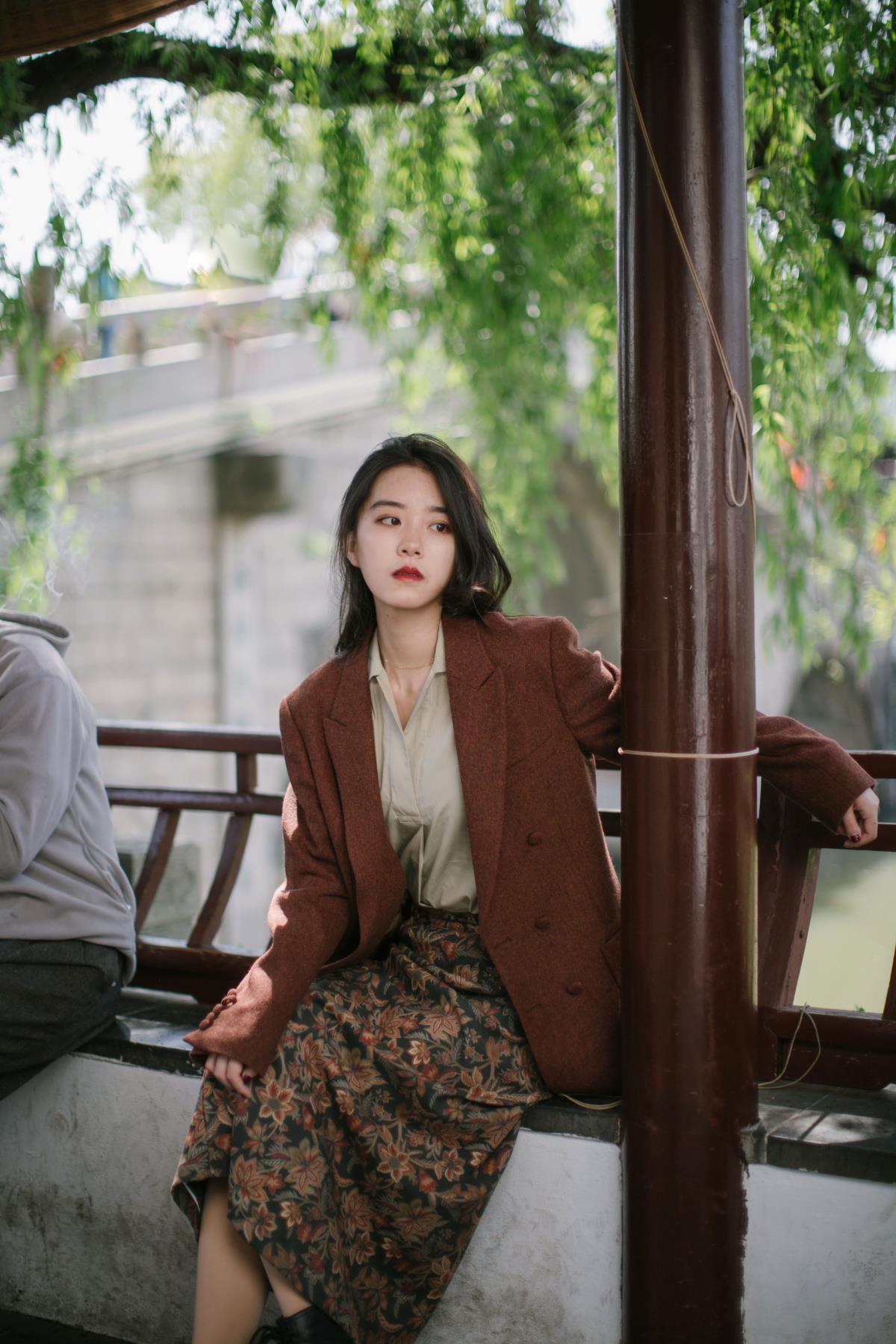 街头巷尾 - 摄影：明月浣尘 - 模特：粥讨喜-艺语图